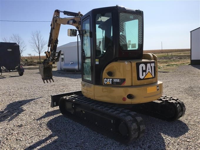 gallery 2015 Caterpillar 305E2CR Mini Excavator