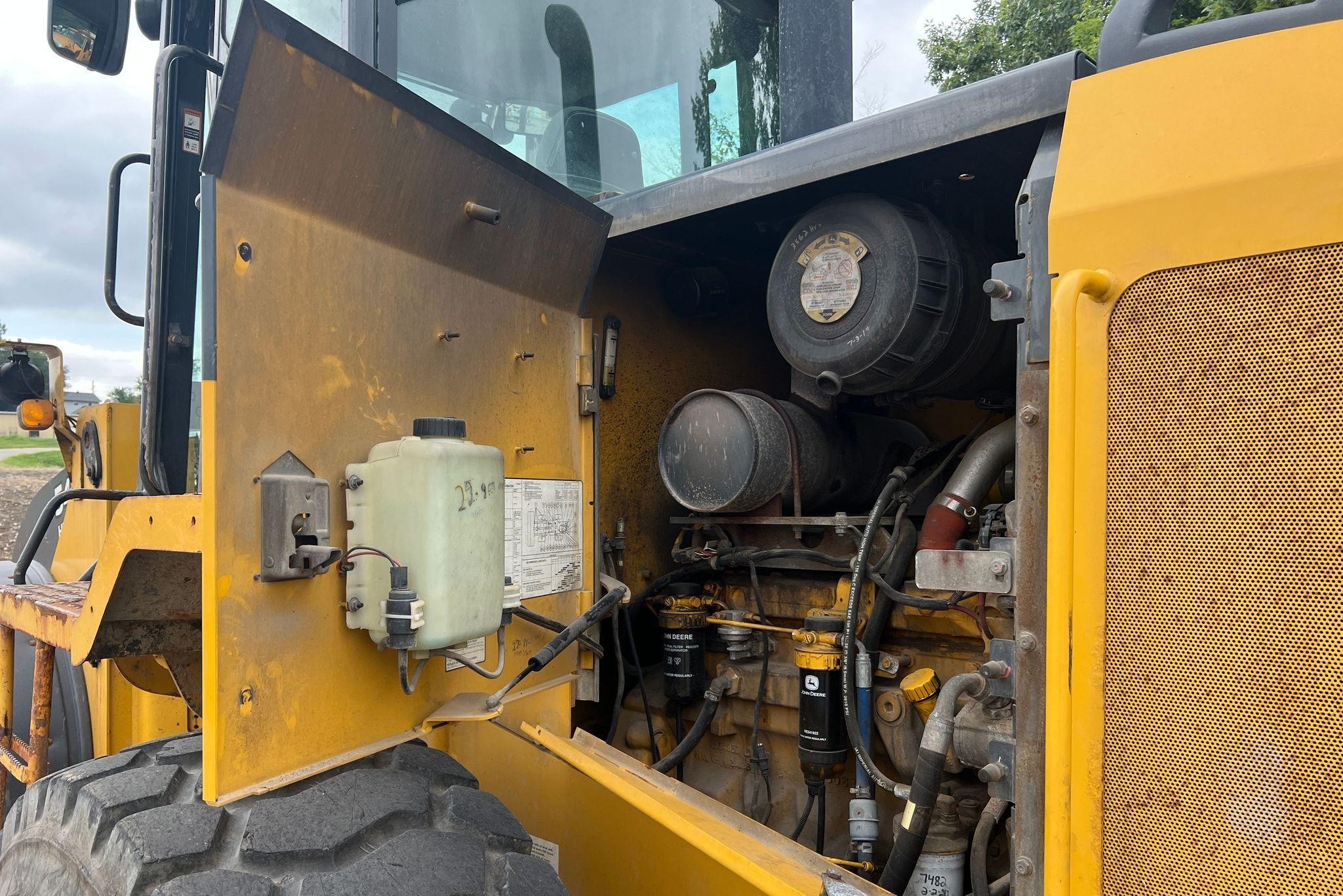 gallery 2008 John Deere 544J wheel loader