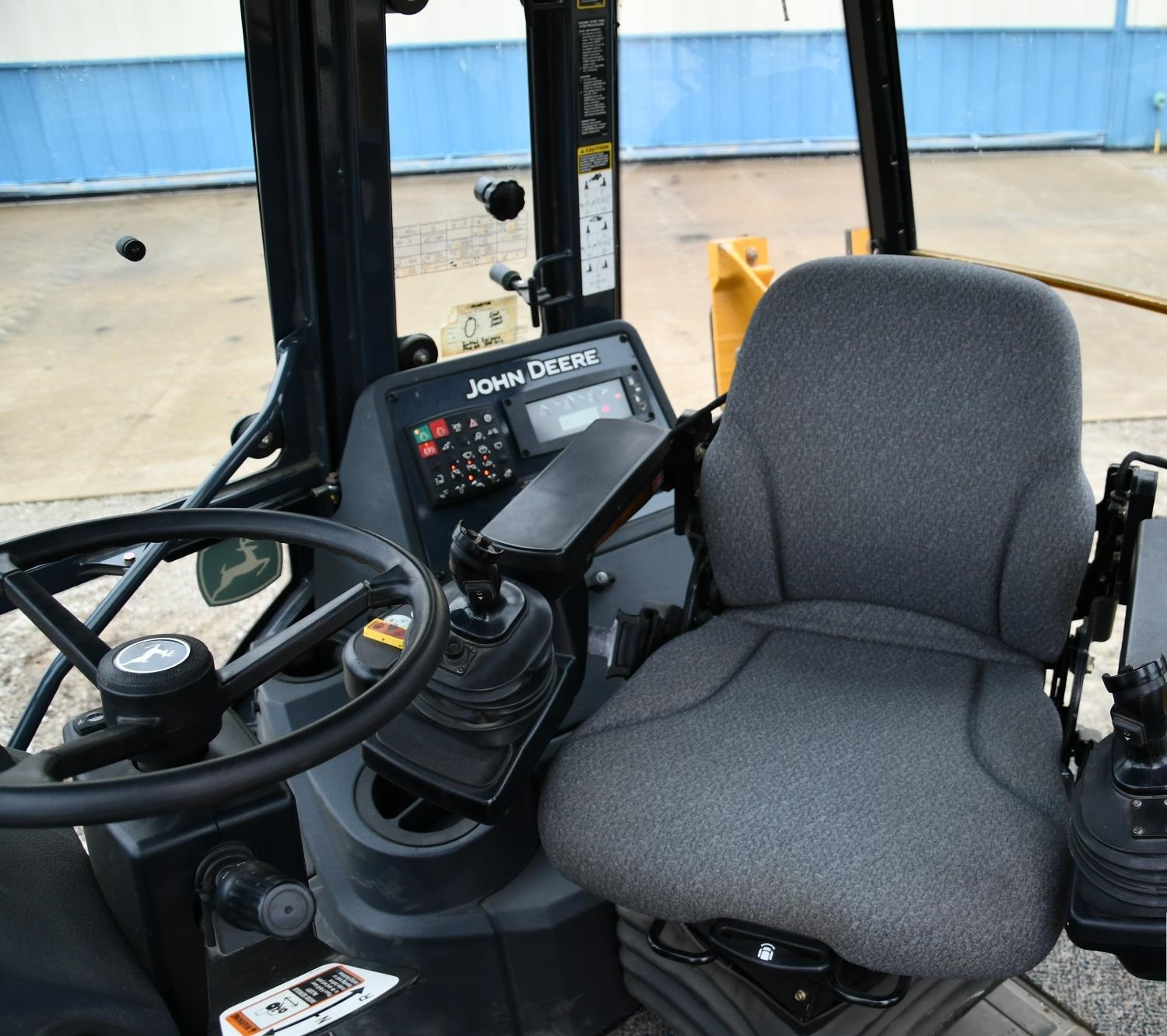 gallery 2012 John Deere 410K TC 4x4 Loader Backhoe W4-IN-1 Bucket & Extendahoe