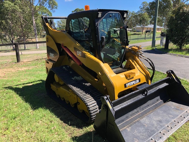 gallery CAT 289C2 SKID STEER LOADER CATERPILLAR