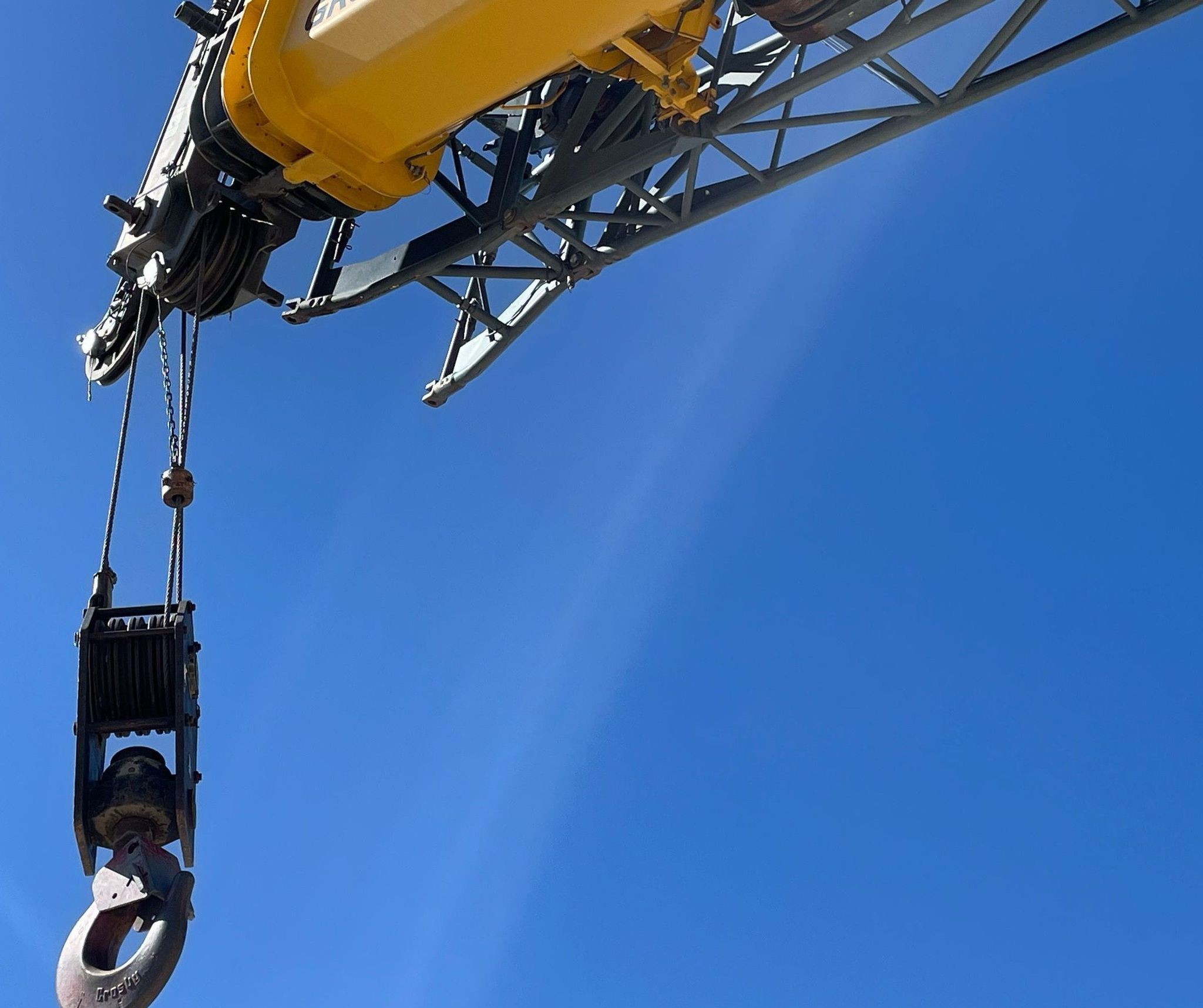 gallery 2007 Grove RT875E crane