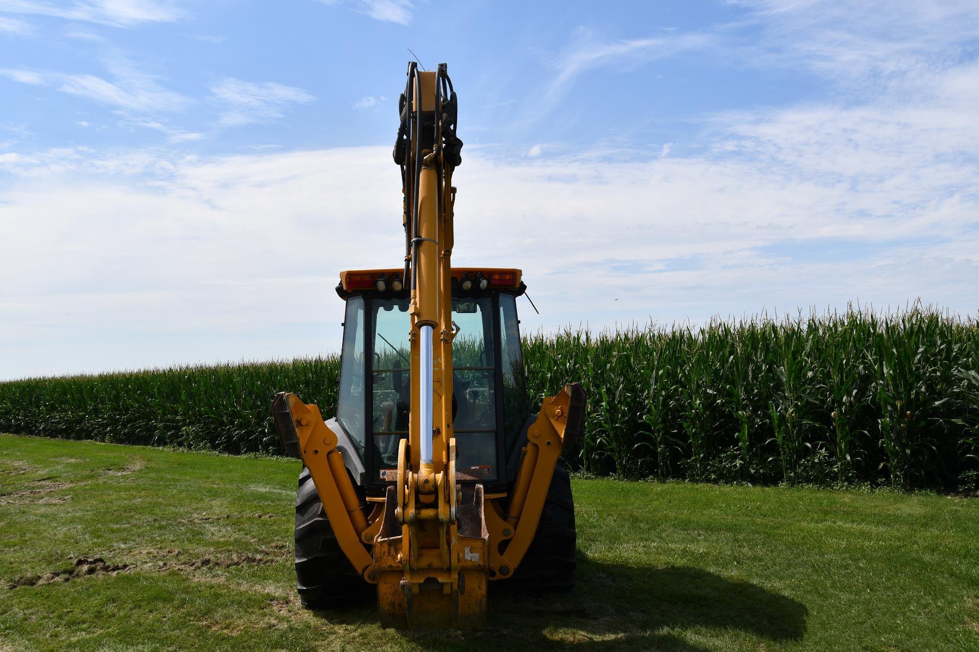 gallery 2007 John Deere 410G 4x4 Loader Backhoe W/Extendahoe