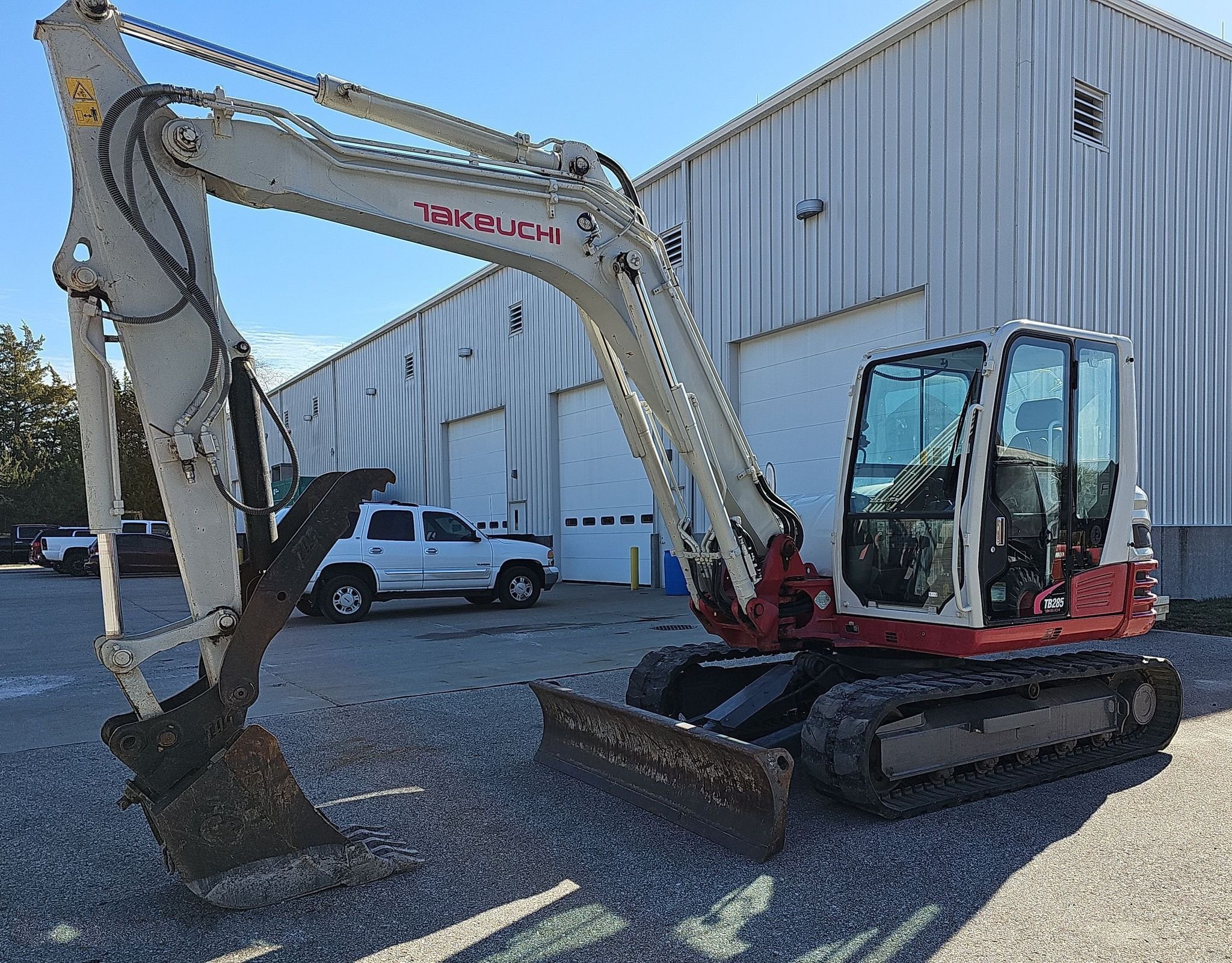 gallery 2013 Takeuchi TB285 mini excavator