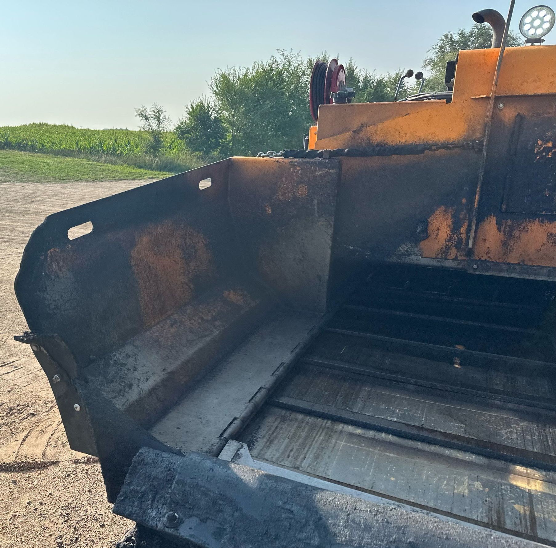gallery 2018 LeeBoy 8500D paver