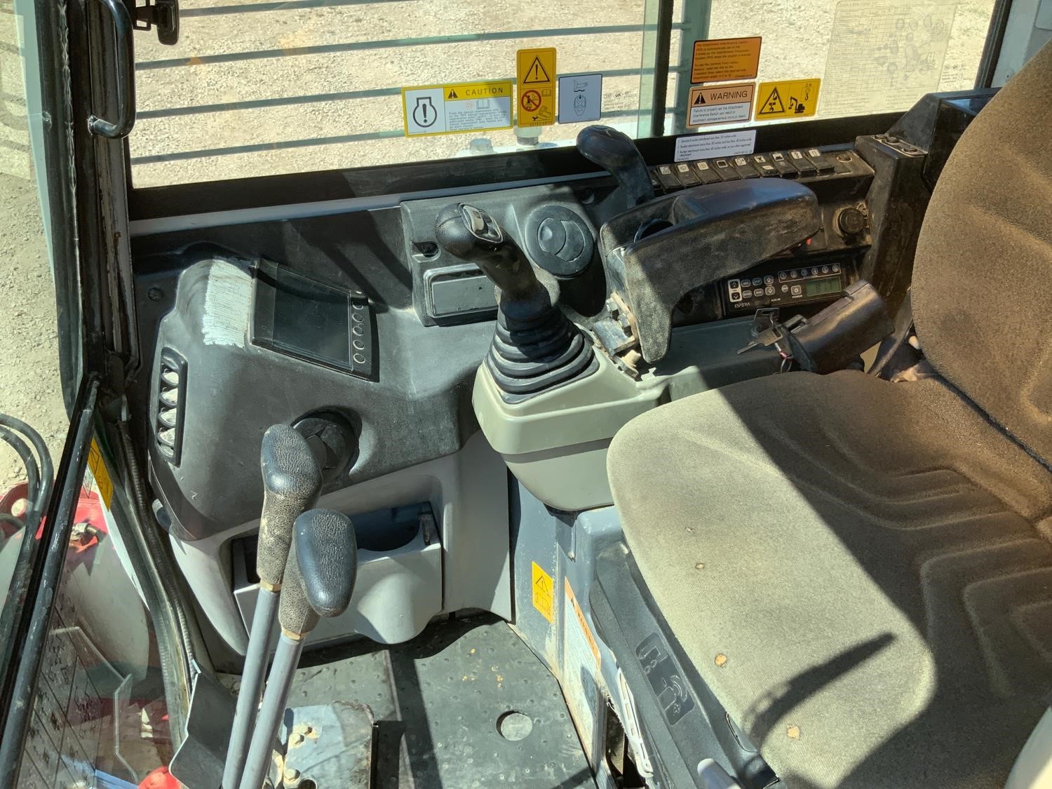 gallery 2015 Takeuchi TB280FR Mini Excavator