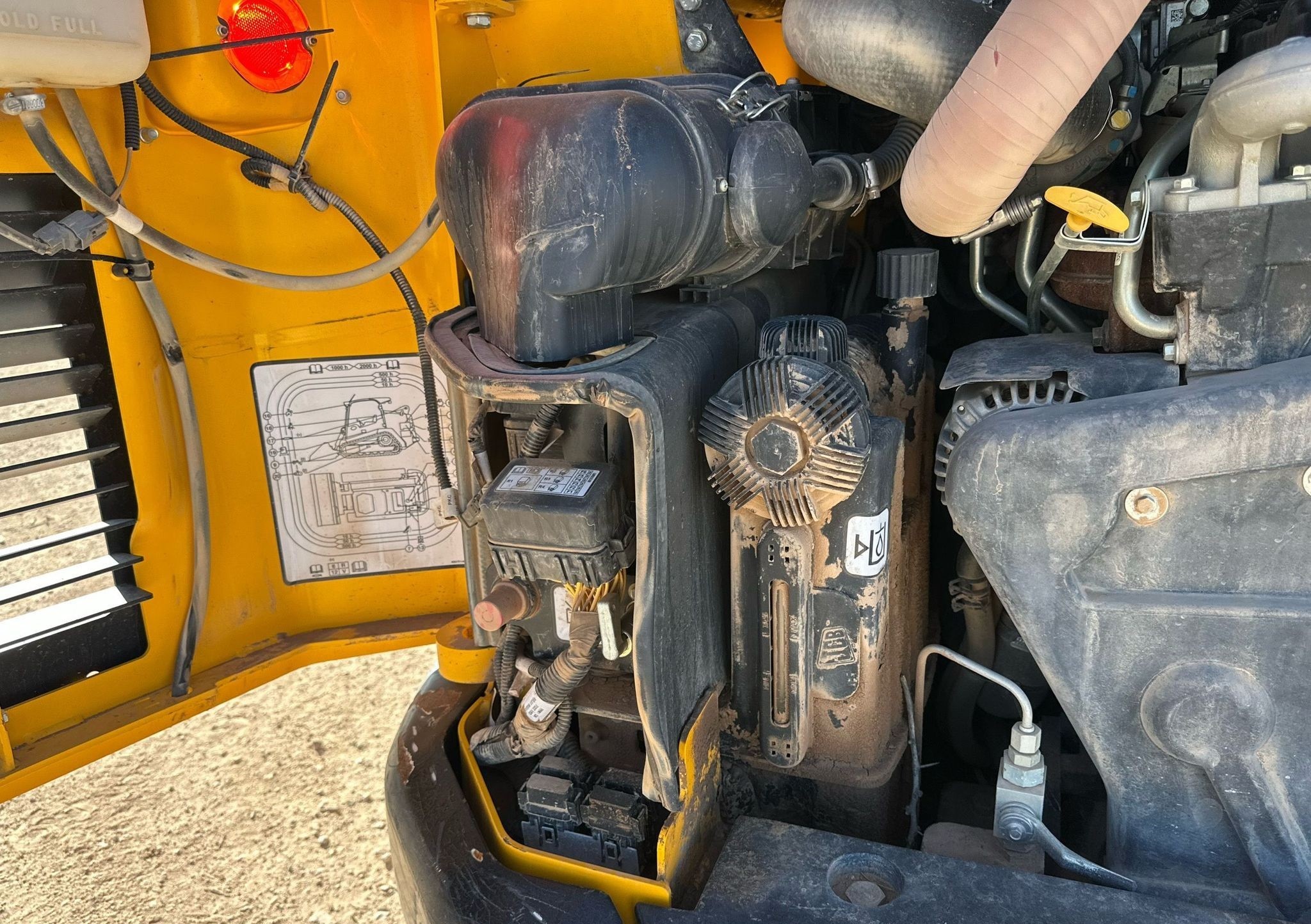 gallery 2022 JCB 3TS-8T tracked skid steer loader