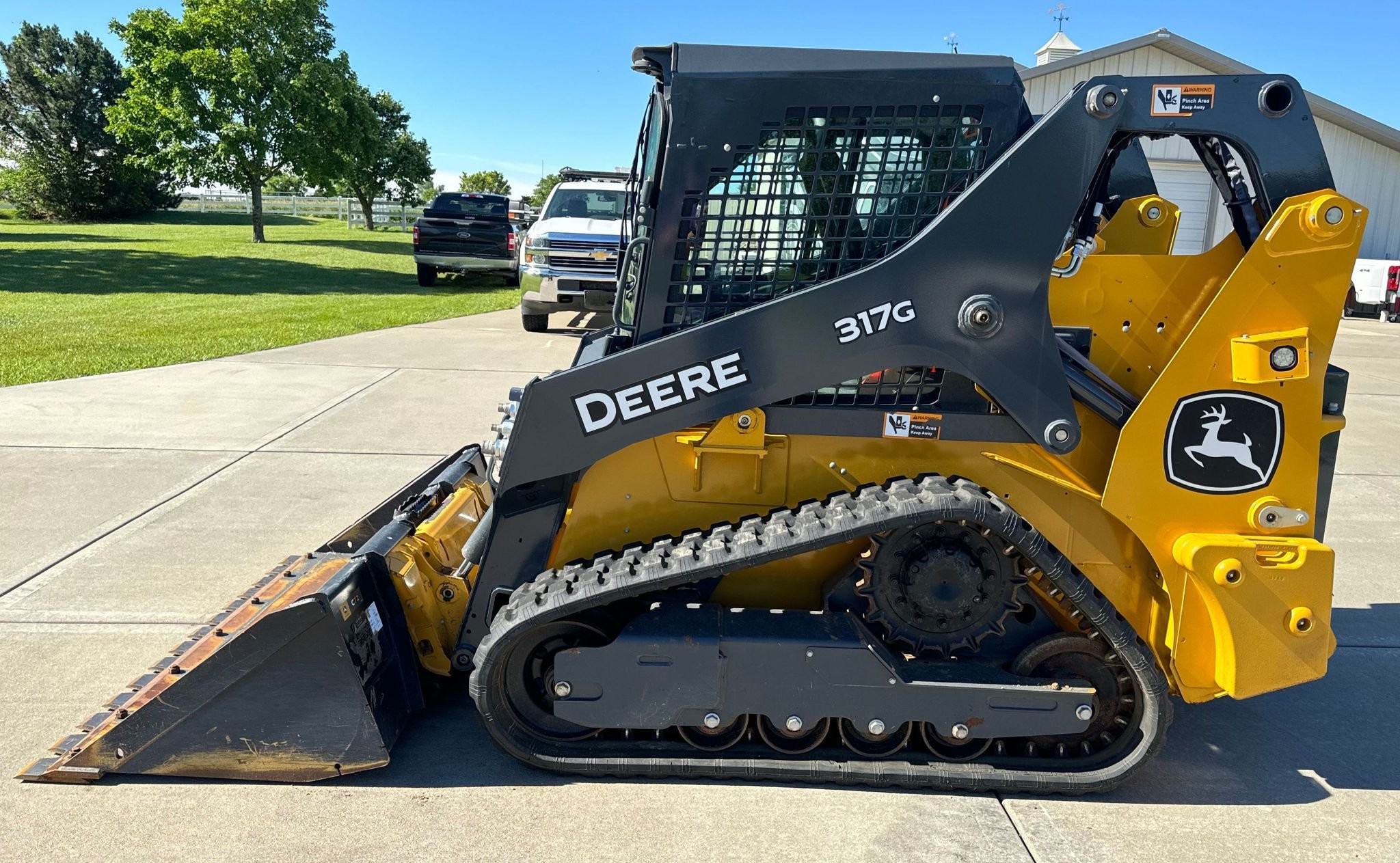gallery 2023 John Deere 317G tracked skid steer loader