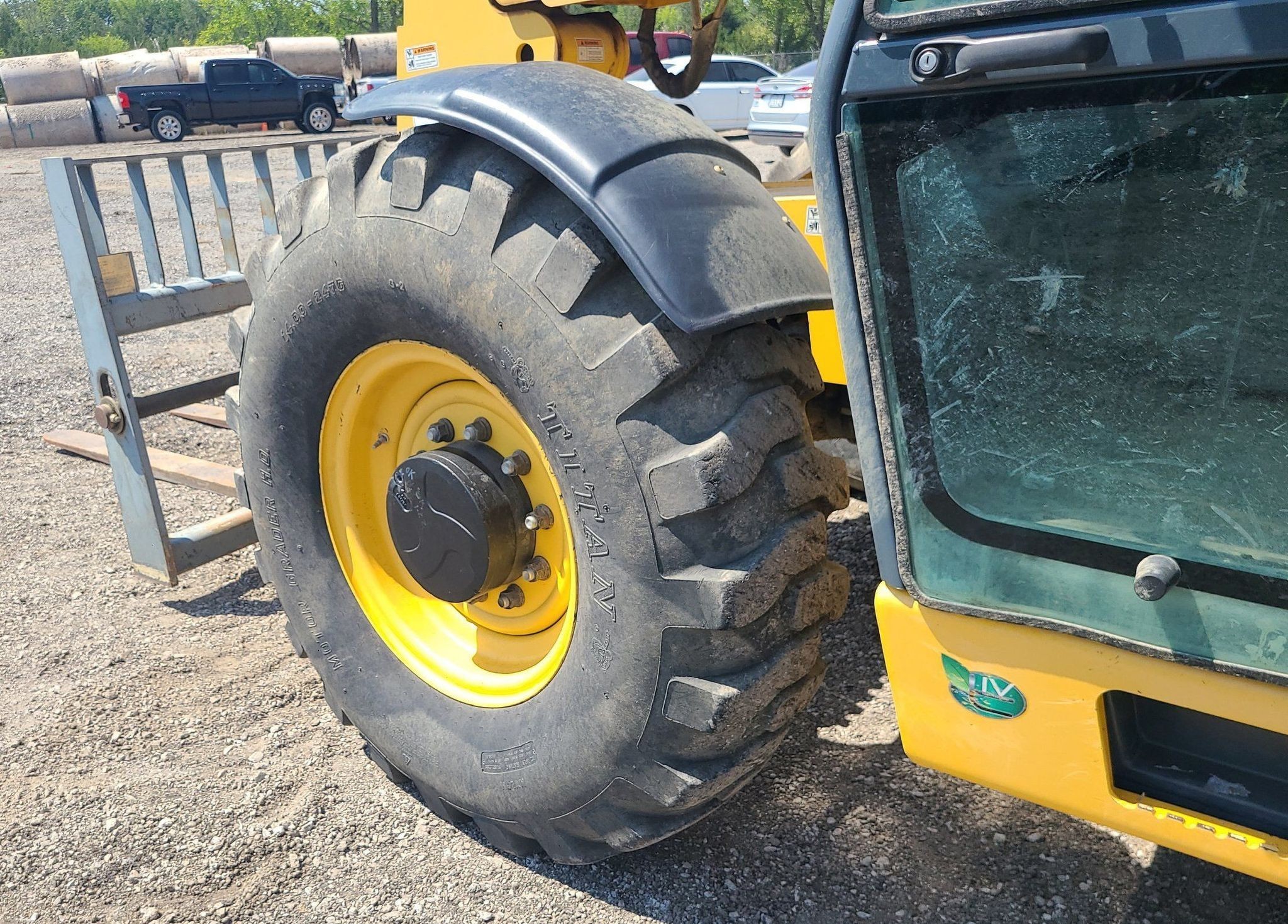 gallery 2018 Gehl DL1240 telehandler