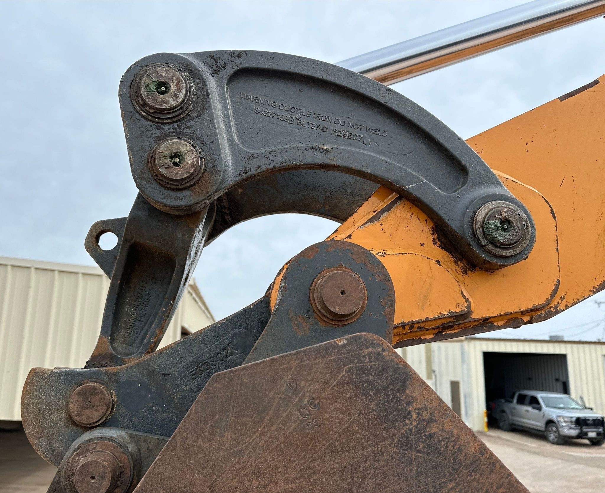 gallery 2019 Case 580 Super N backhoe