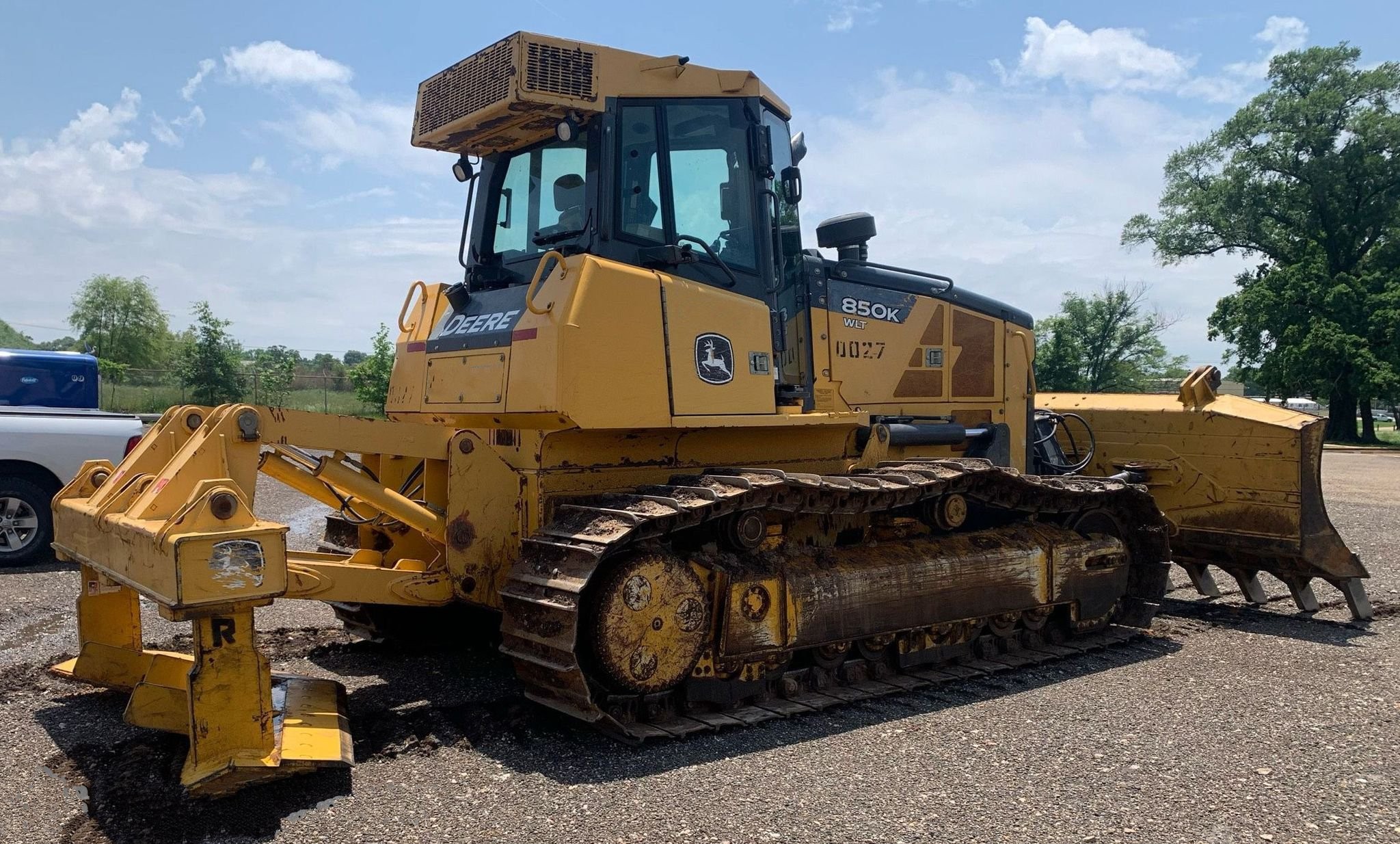 gallery 2014 John Deere 850K WLT dozer