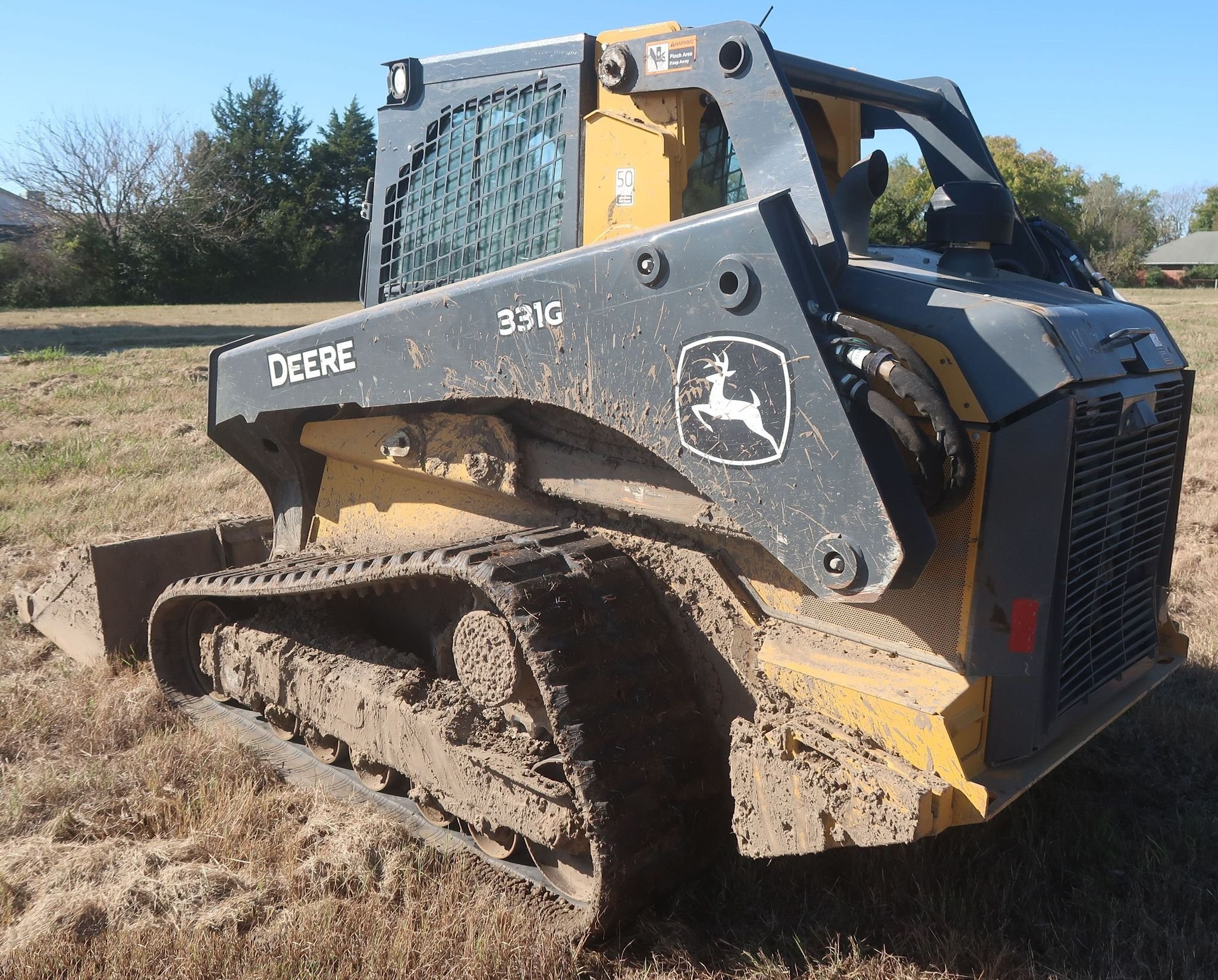 gallery 2021 John Deere 331G tracked skid steer loader