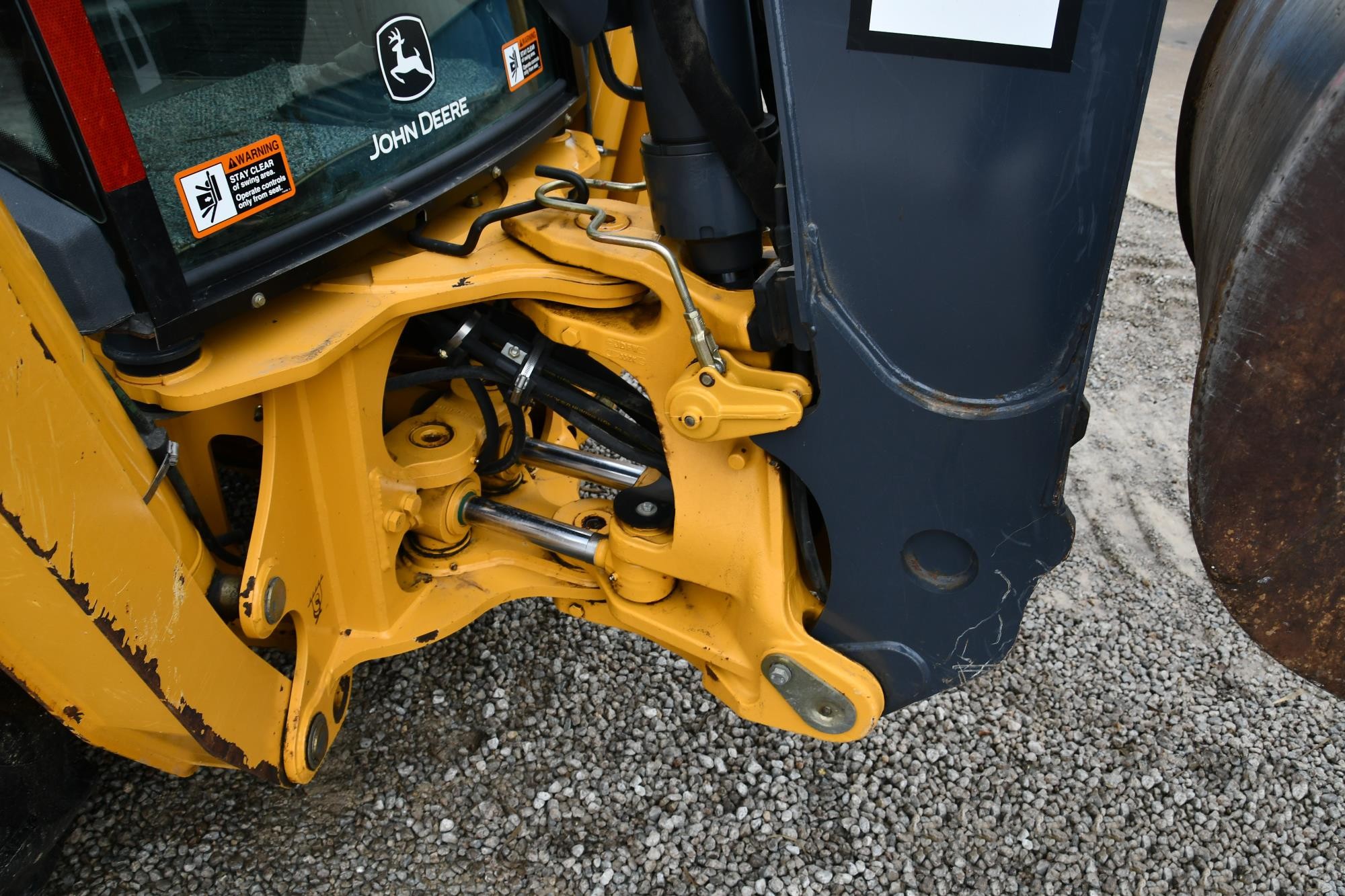 gallery 2012 John Deere 410K TC 4x4 Loader Backhoe W4-IN-1 Bucket & Extendahoe