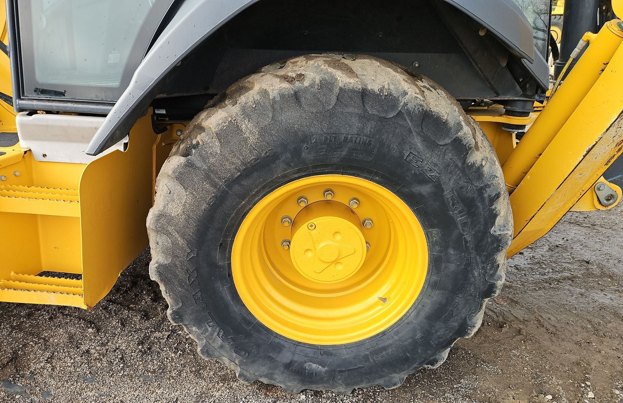 gallery 2016 John Deere 310SL backhoe