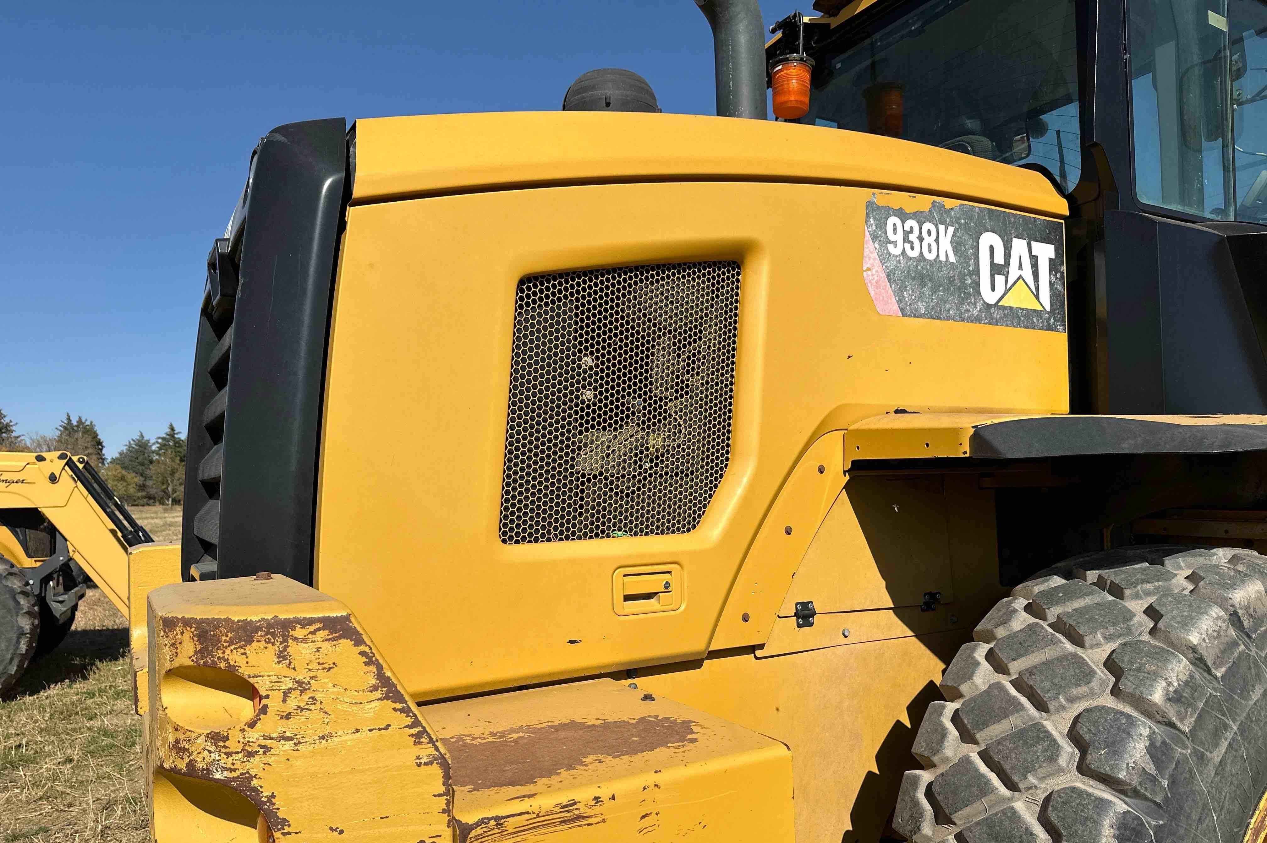 gallery 2012 Caterpillar 938K High Lift Wheel Loader WGrapple