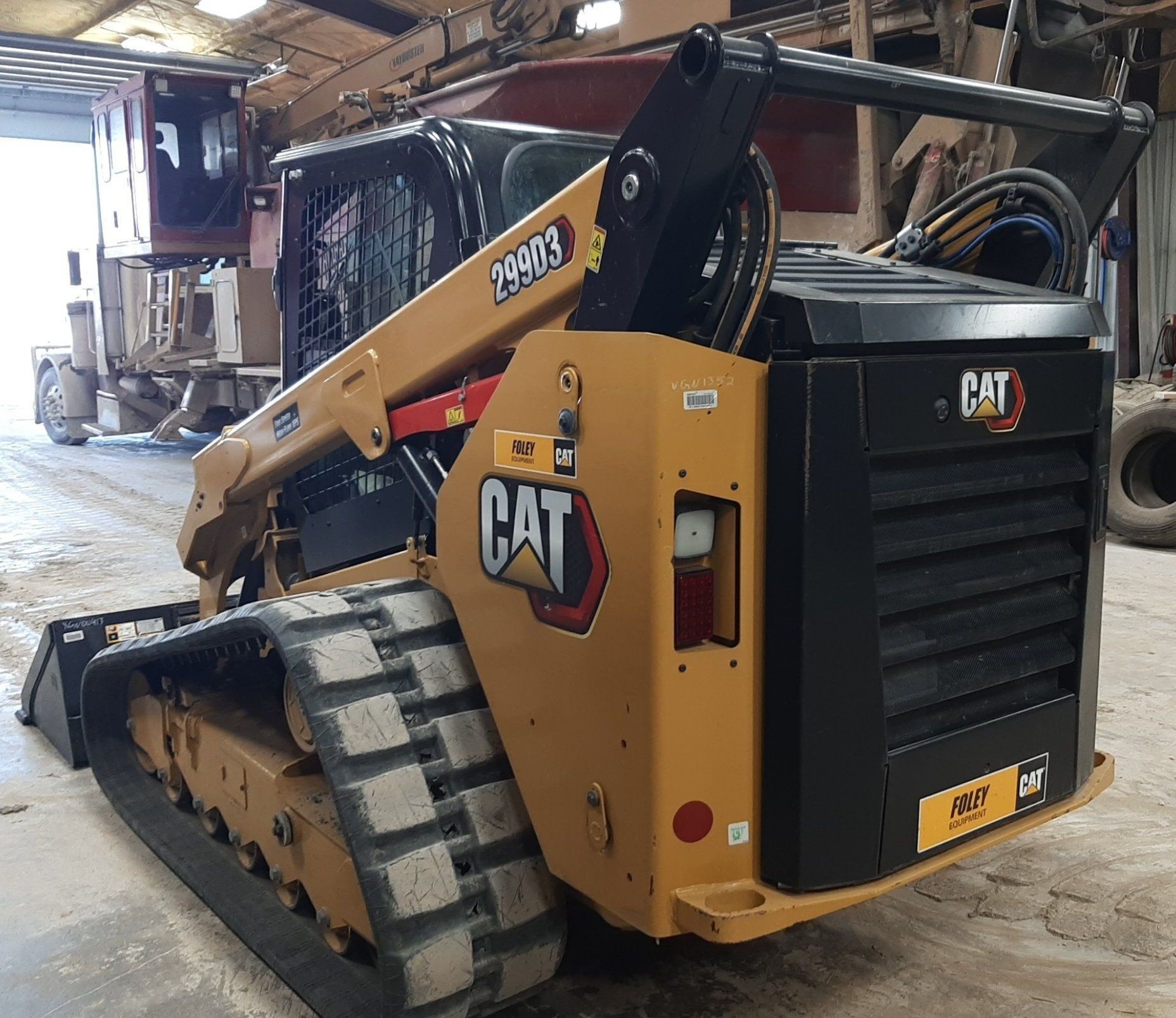 gallery 2023 Caterpillar 299D3 Skid Steer