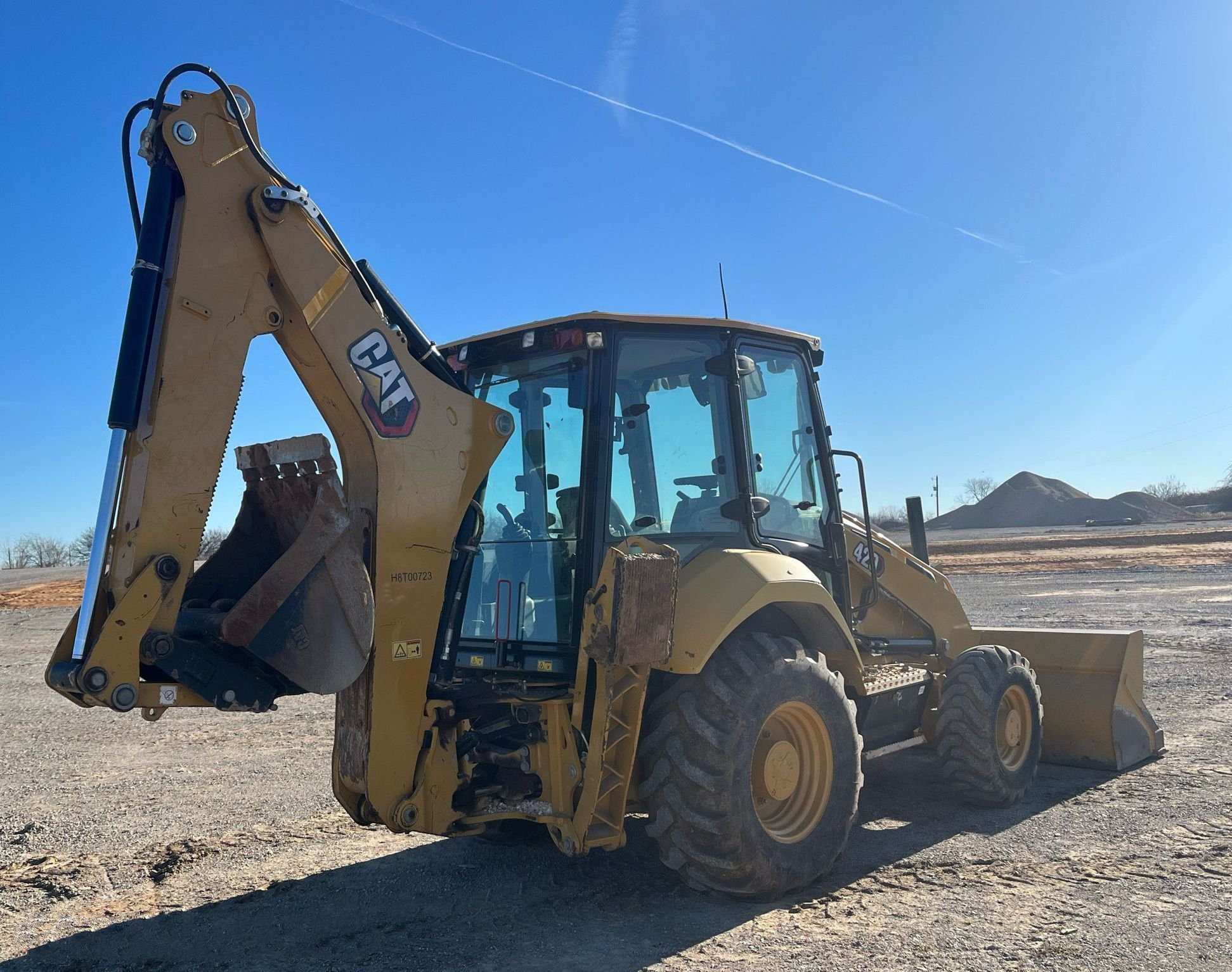 gallery 2021 Caterpillar 420ST HRC backhoe