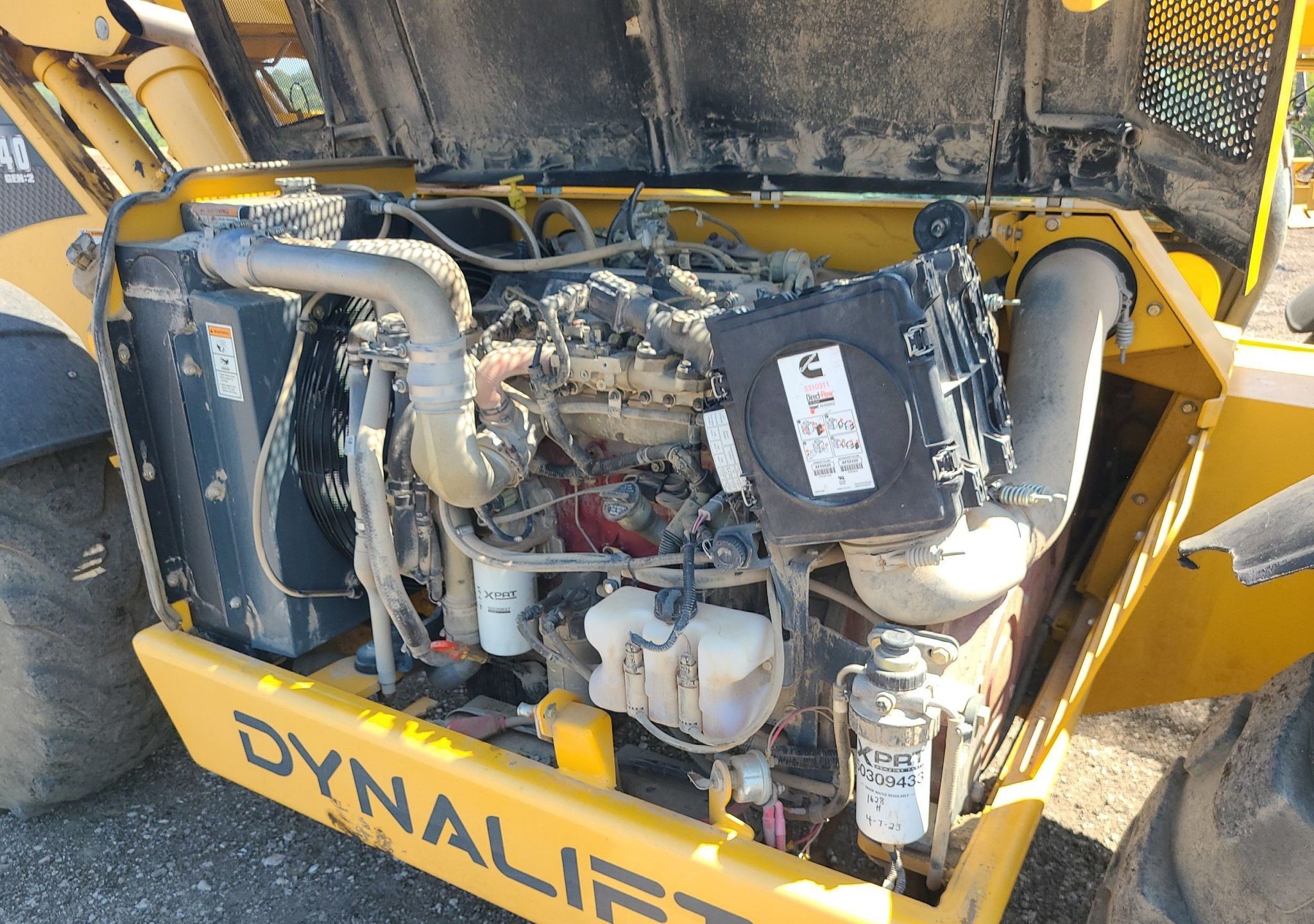 gallery 2018 Gehl DL1240 telehandler