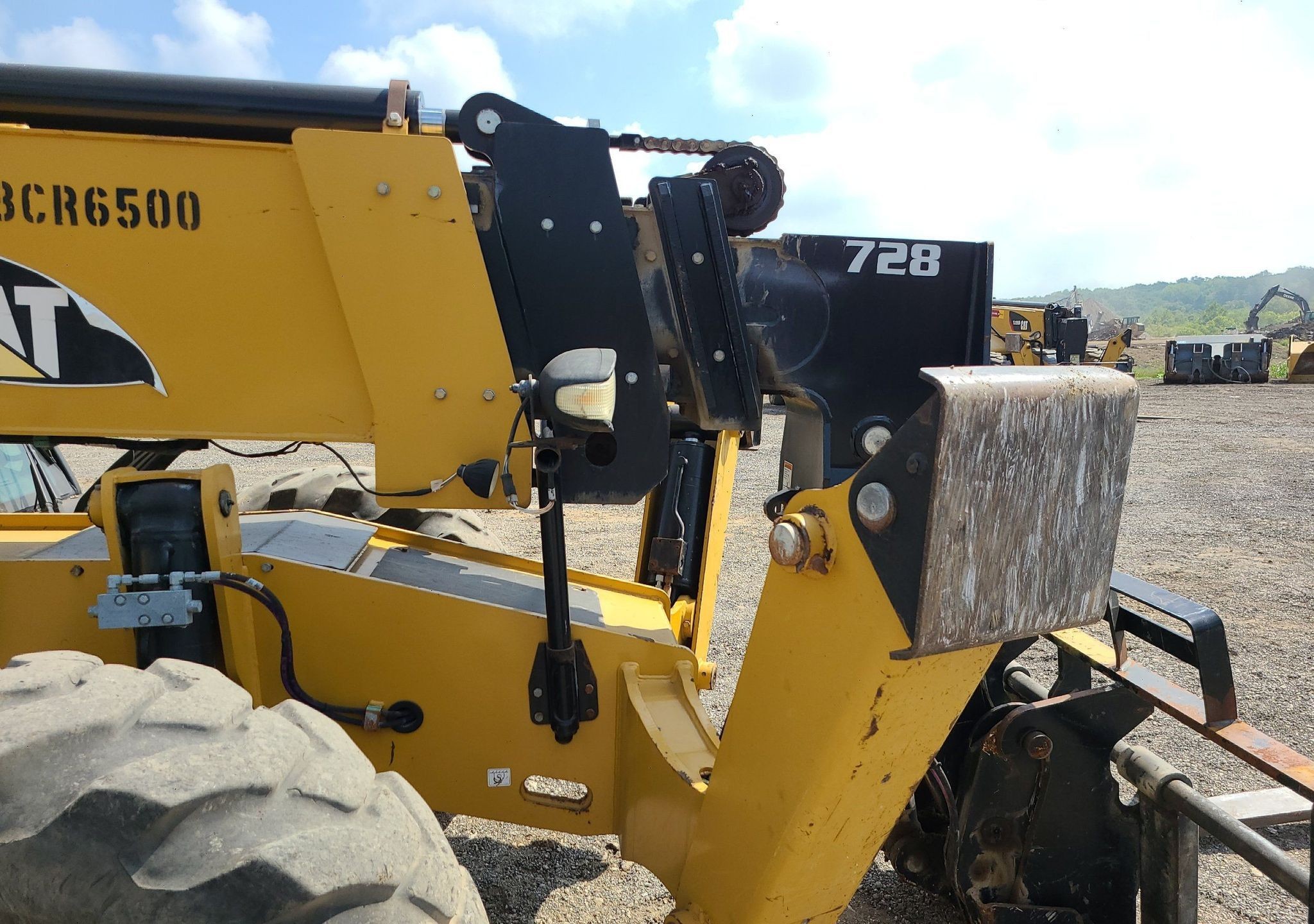gallery 2017 Caterpillar TL1255D telehandler