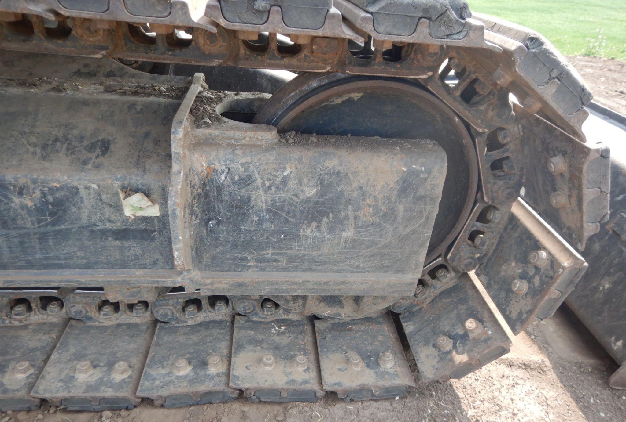 gallery 2018 Caterpillar 308E2 CRH2R mini excavator