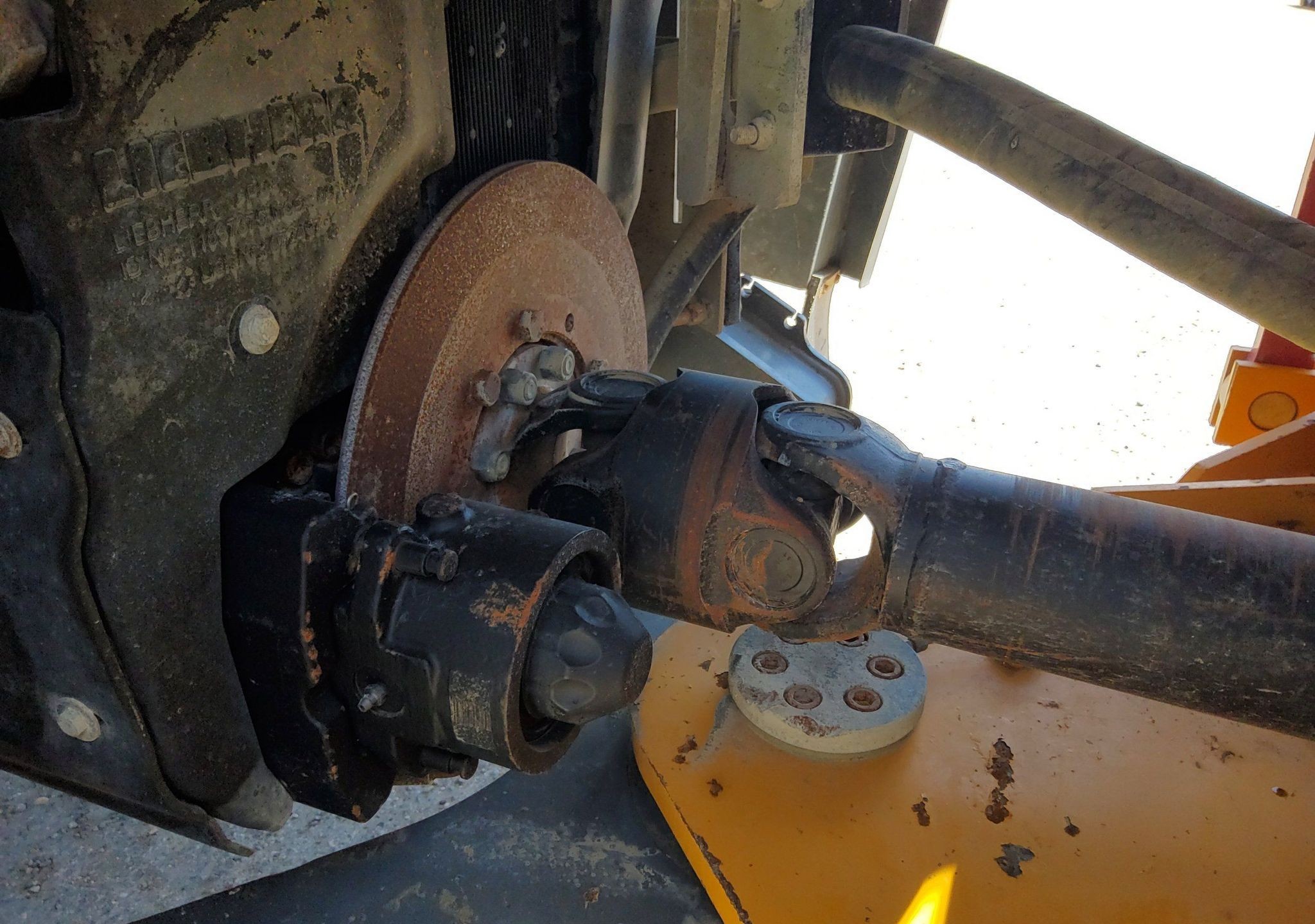 gallery 2017 Liebherr L586 wheel loader