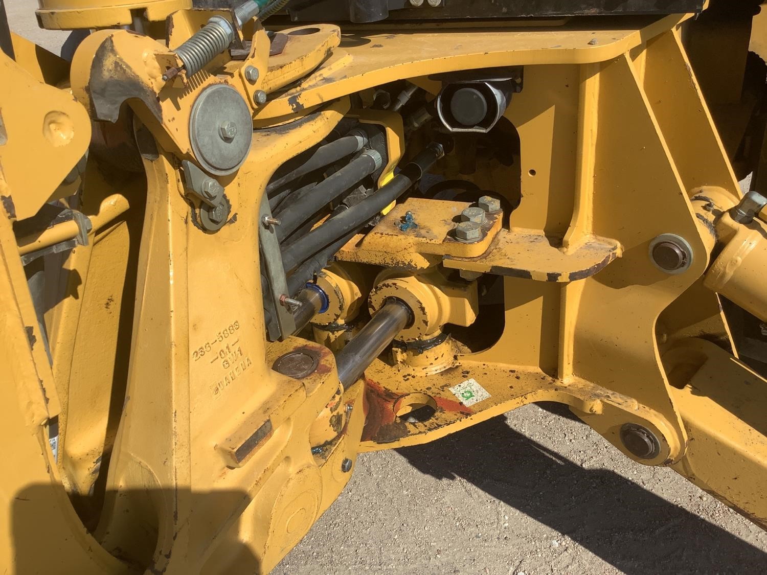gallery 2005 Caterpillar 420D 4x4 Loader Backhoe W4-IN-1 Bucket & Extend