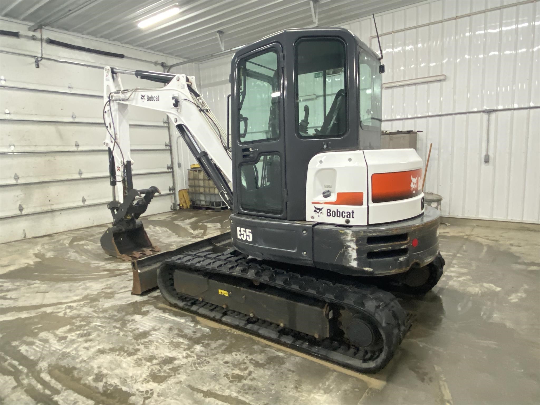 gallery 2018 BOBCAT E55 Mini Excavator