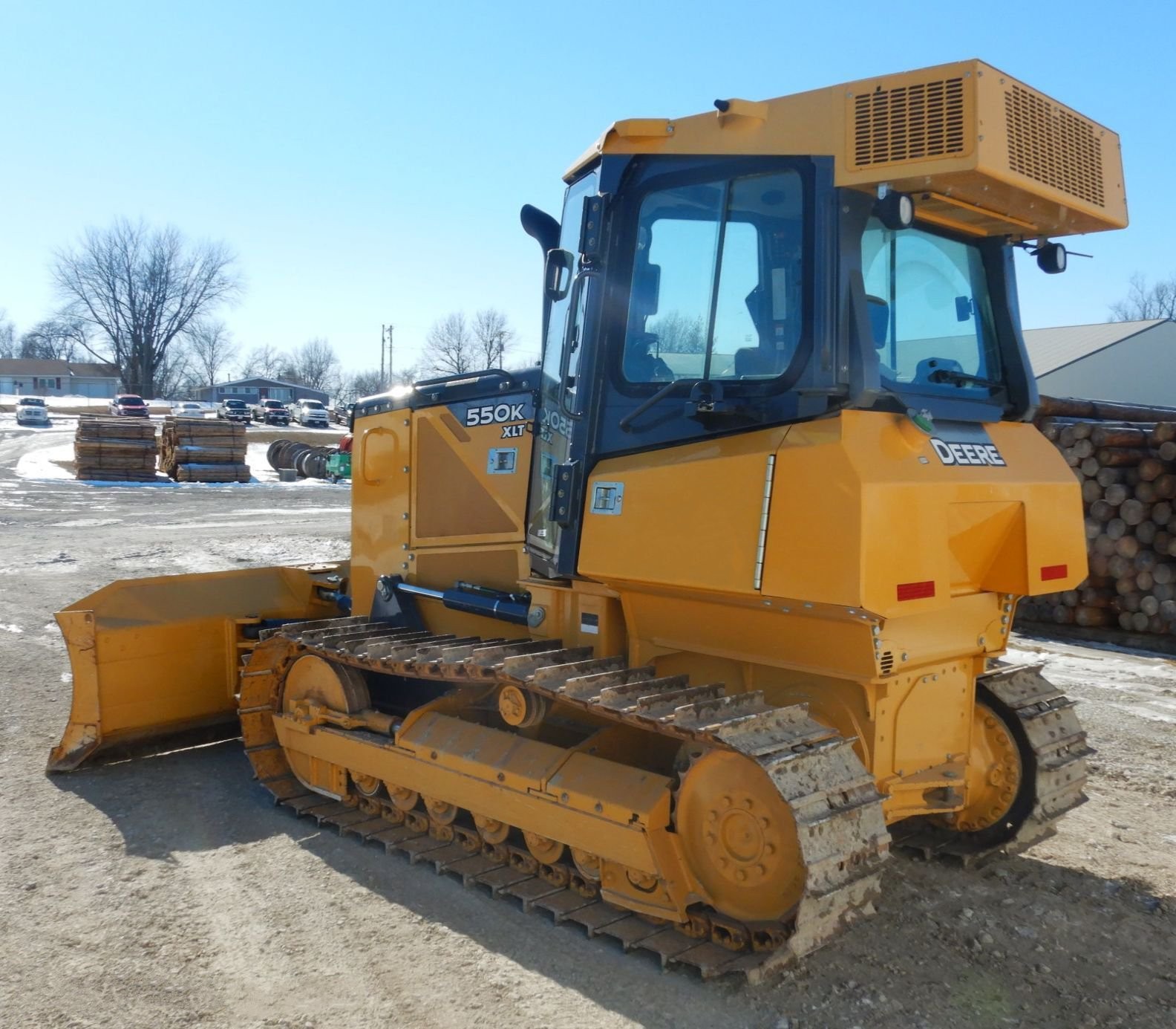 gallery 2015 John Deere 550K XLT dozer