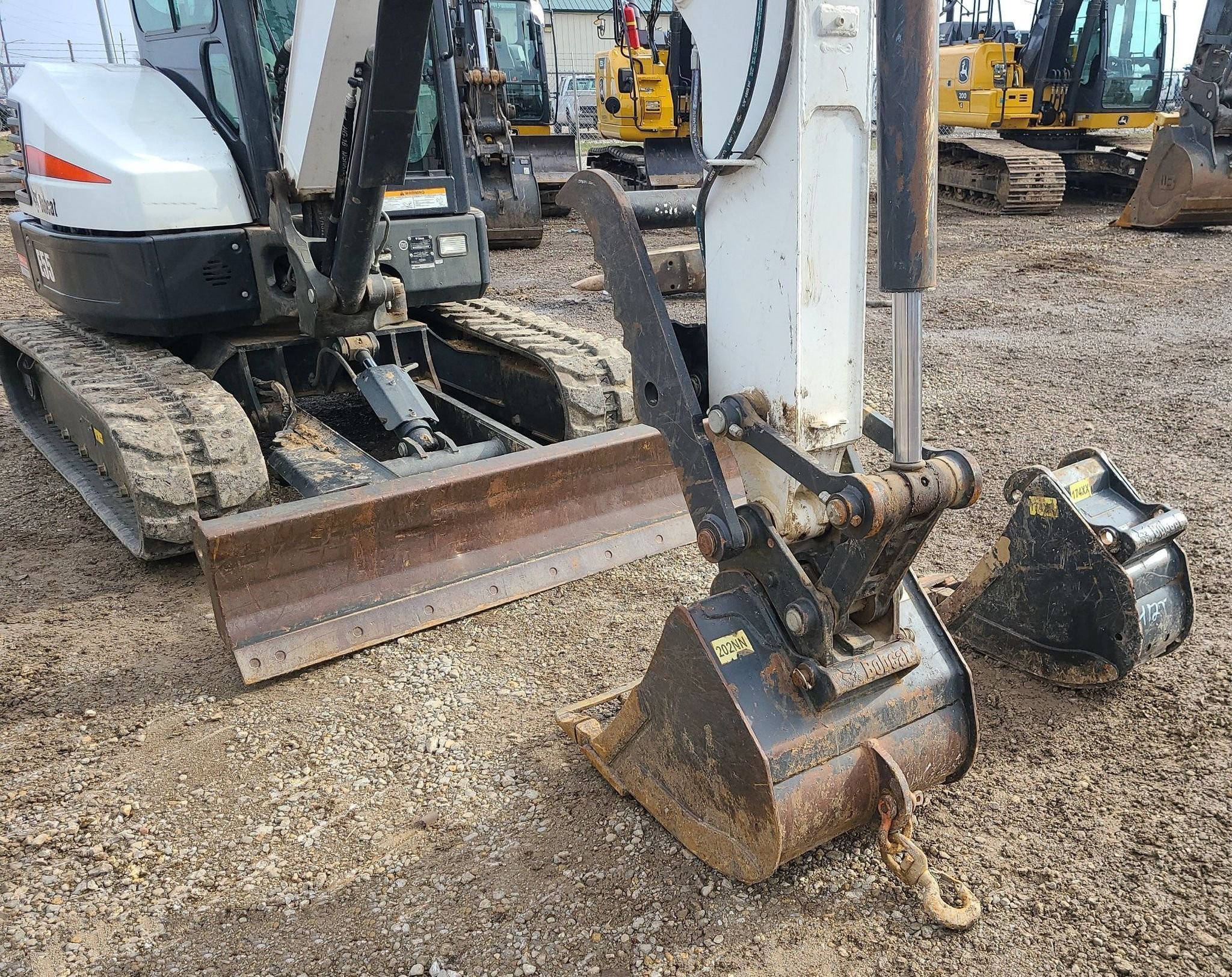 gallery 2019 Bobcat E55 mini excavator