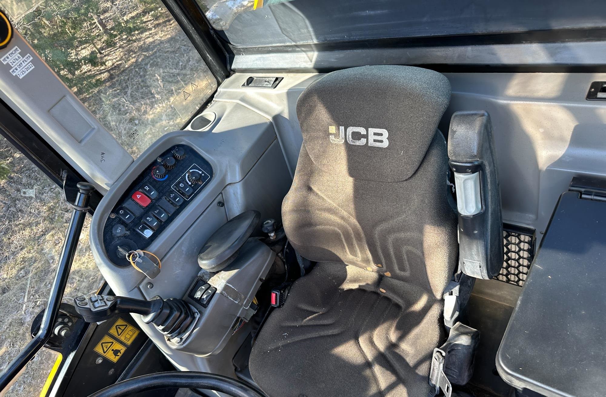 gallery 2017 JCB TM320 4x4 Telehandler