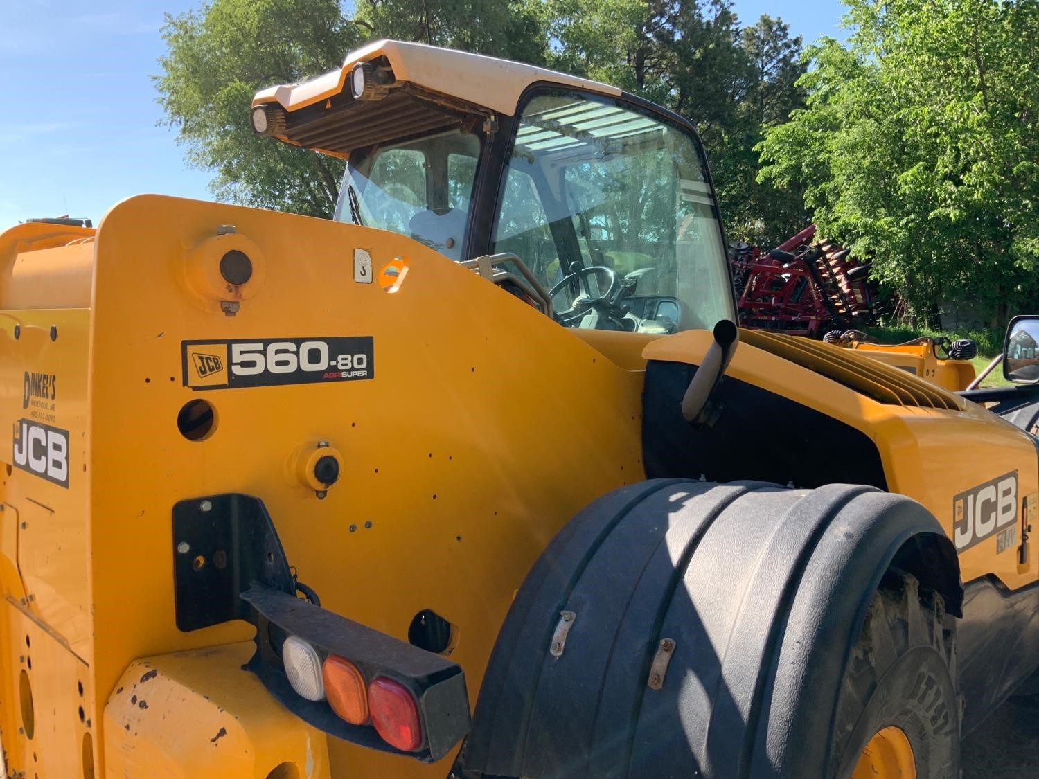 gallery 2017 Jcb 560-80AGS 4x4x4 Telehandler