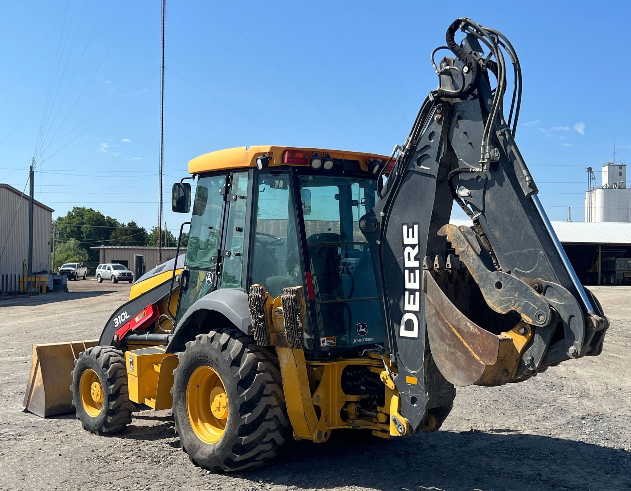 gallery 2020 John Deere 310L backhoe