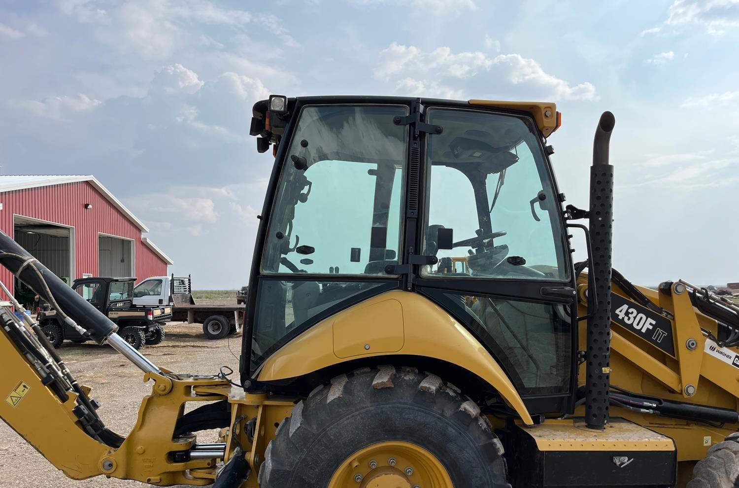 gallery 2015 Caterpillar 430F IT 4x4 Loader Backhoe