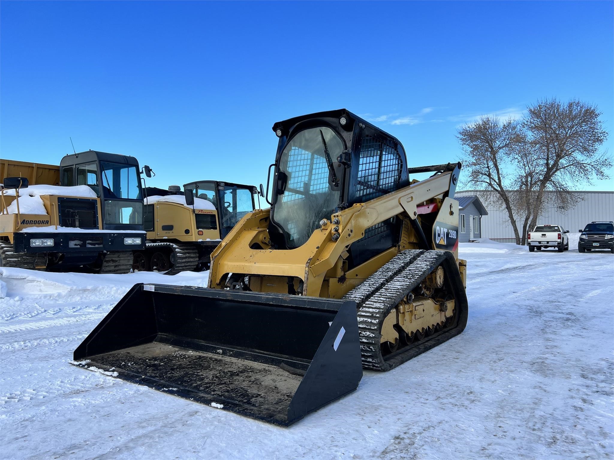 gallery 2019 Caterpillar 289D Skid Steer