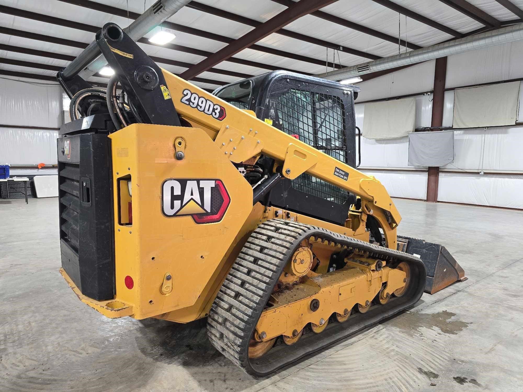 gallery 2022 Caterpillar 299D3 skid steer