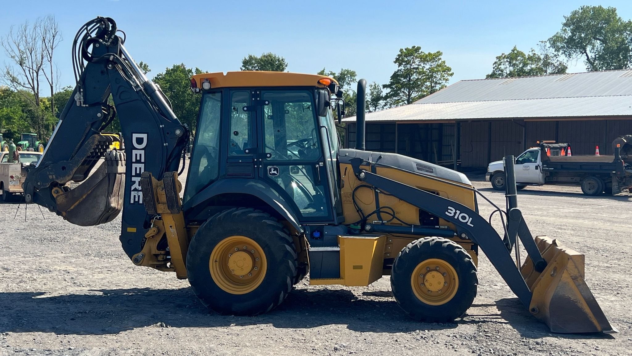gallery 2020 John Deere 310L backhoe