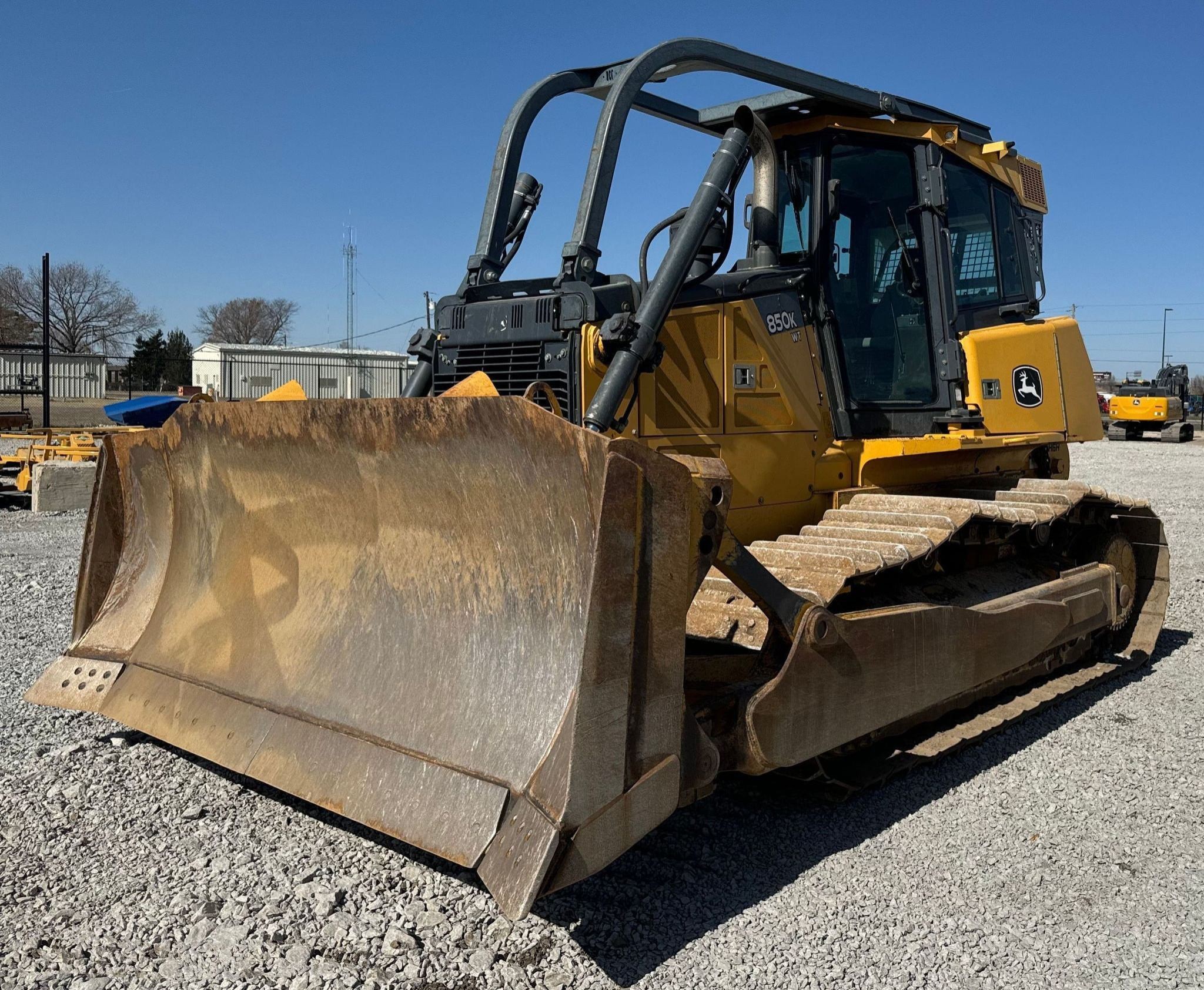 gallery 2011 John Deere 850K WT dozer