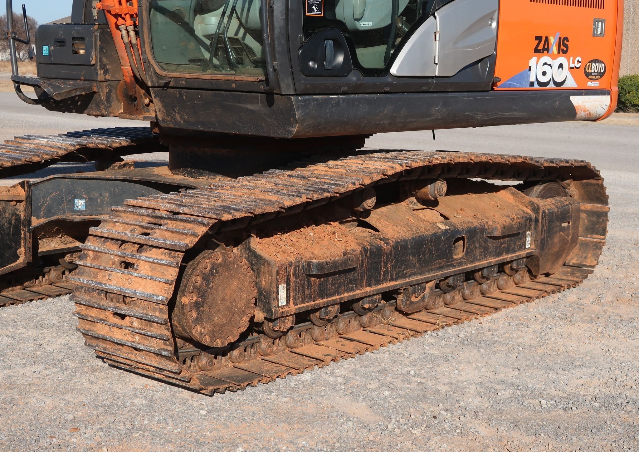 gallery 2016 Hitachi ZAXIS ZX160LC-6N