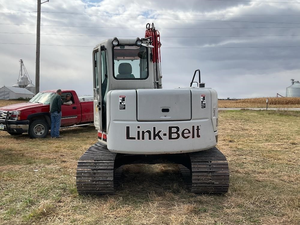 gallery 2007 Link-Belt 80 SPIN-ACE MIDI Excavator