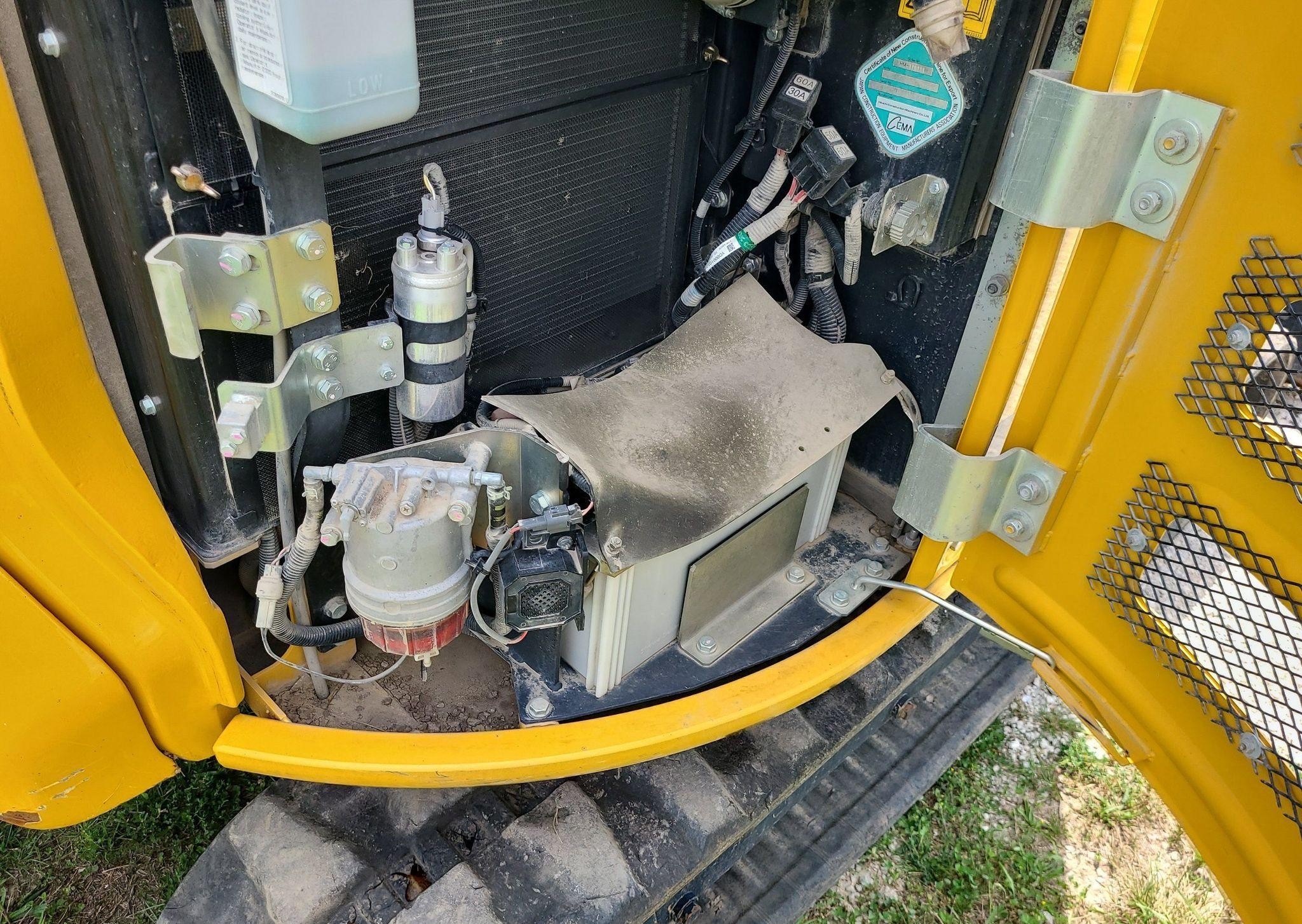 gallery 2021 John Deere 60G mini excavator