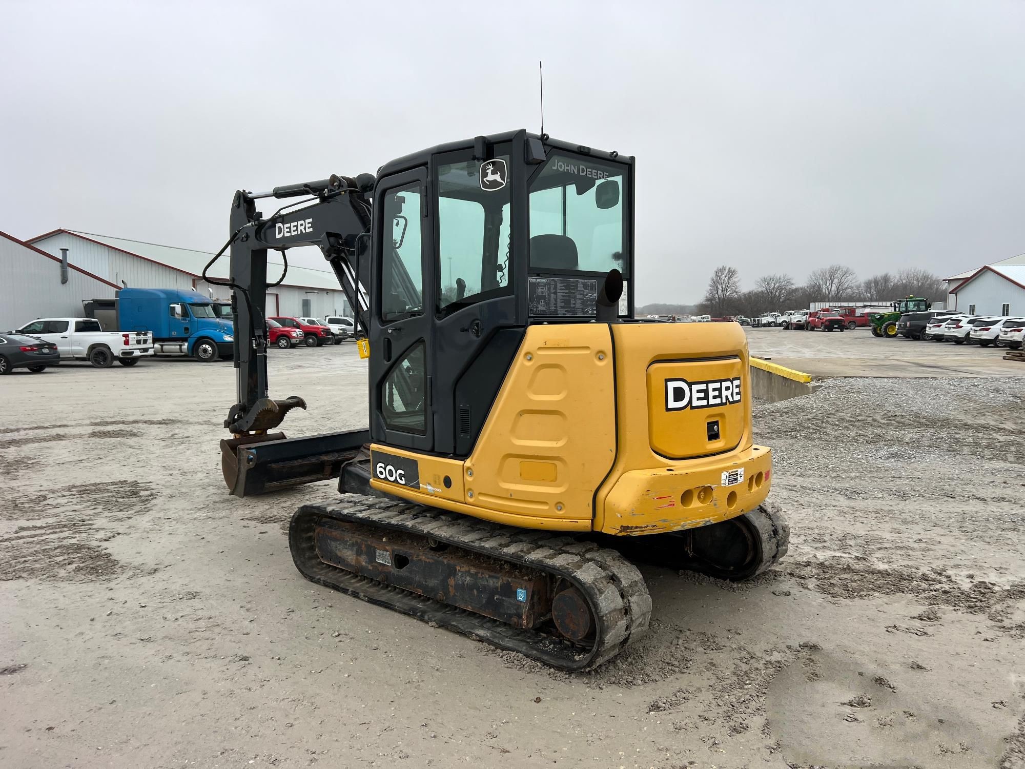 gallery 2017 John Deere 60G Mini Excavator