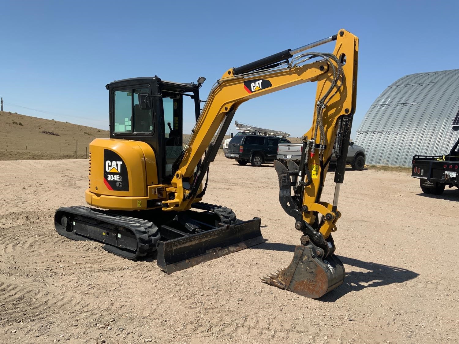 gallery 2018 Caterpillar 304E2 Mini Excavator