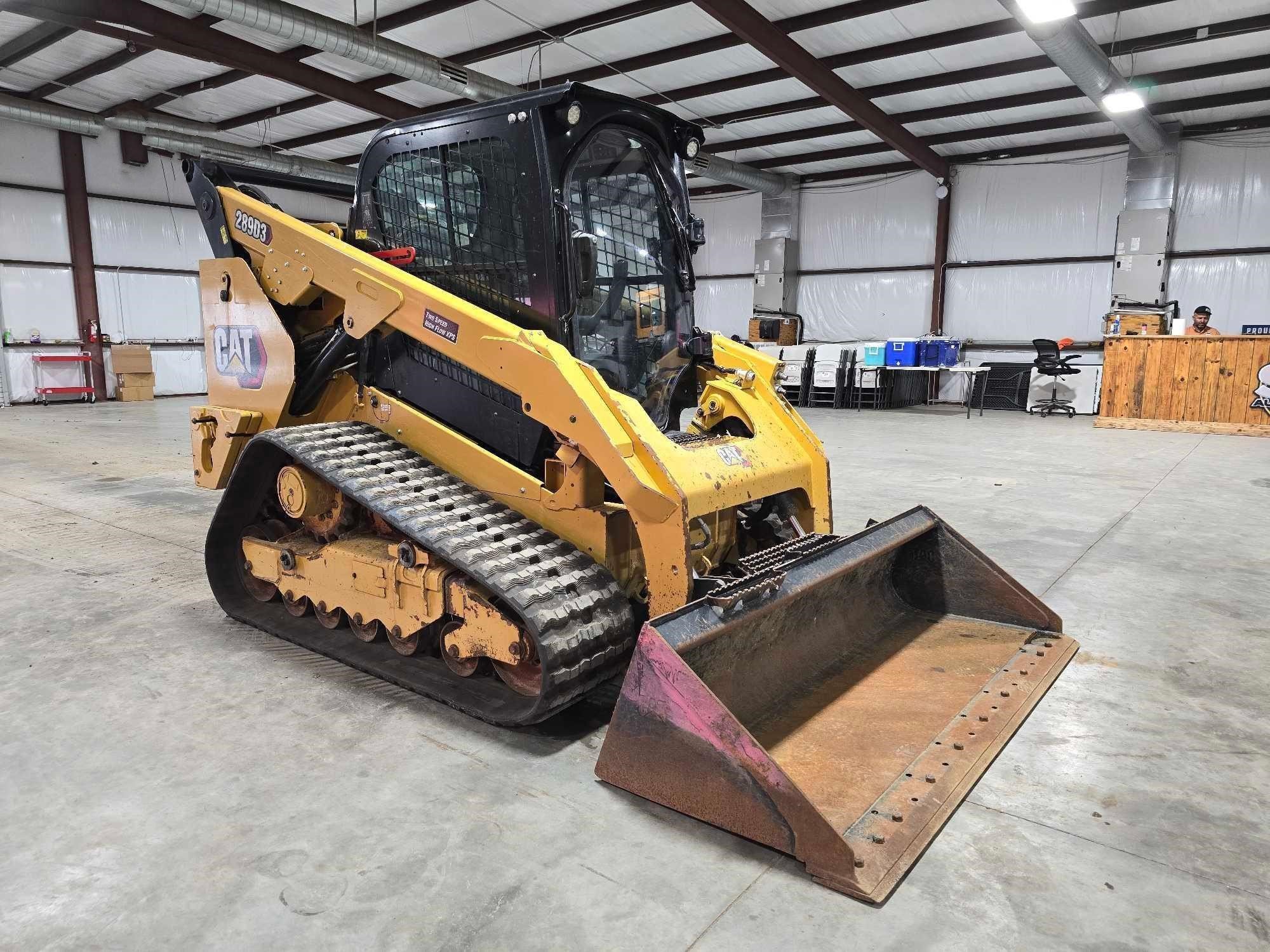 gallery 2020 Caterpillar 289D3 skid steer