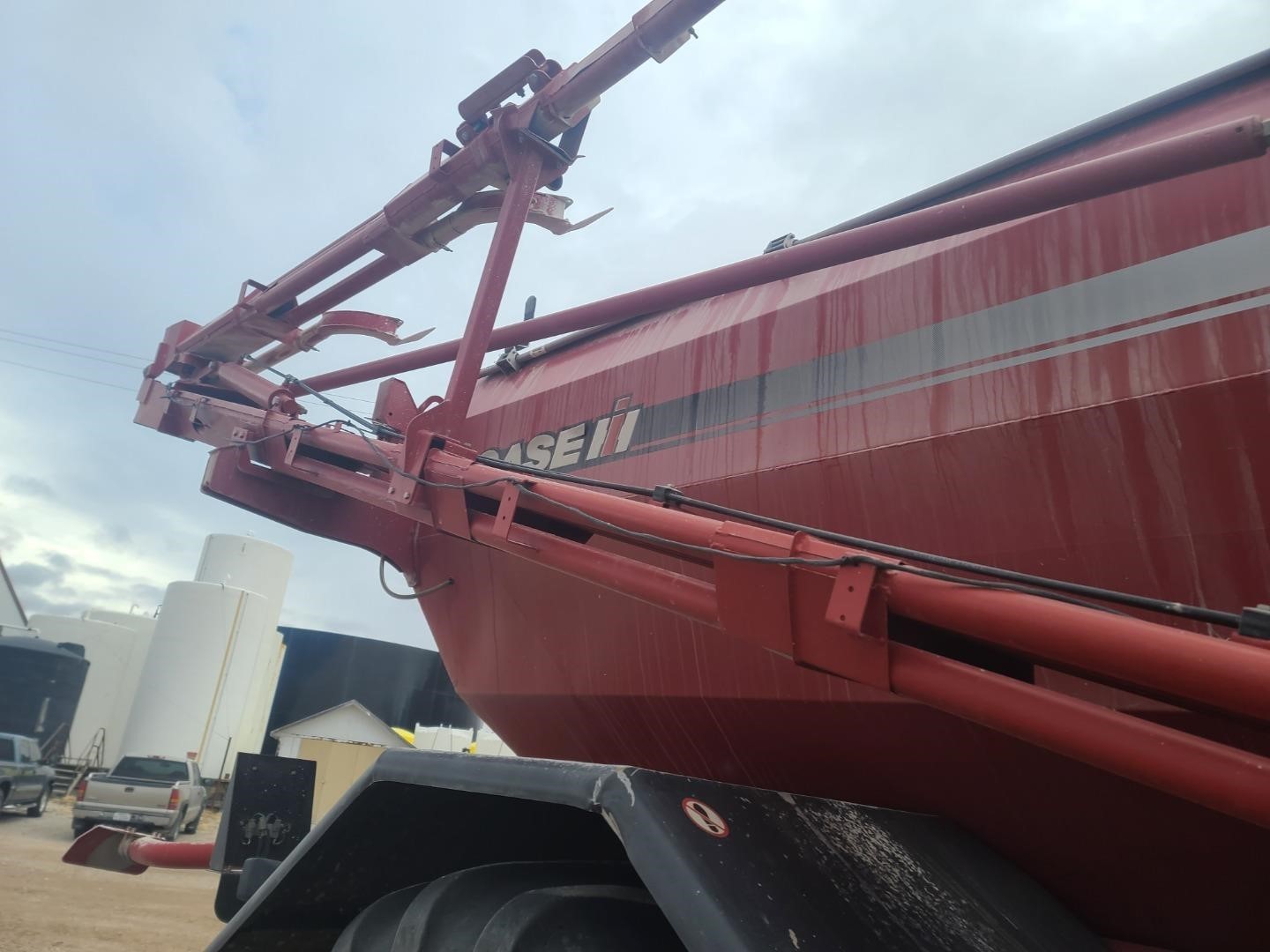 gallery 2014 Case IH Titan 4530 Dry Fertilizer Applicator