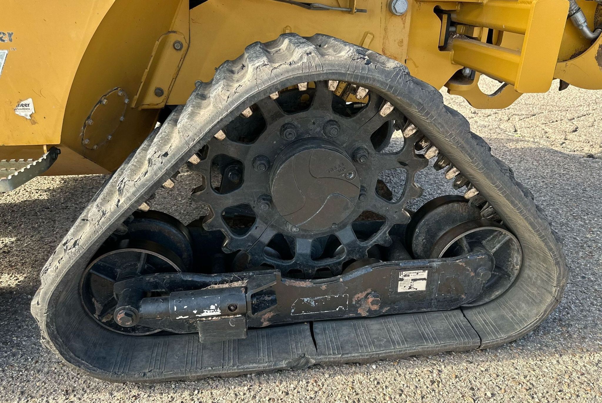 gallery 2009 Vermeer RTX750 trencher