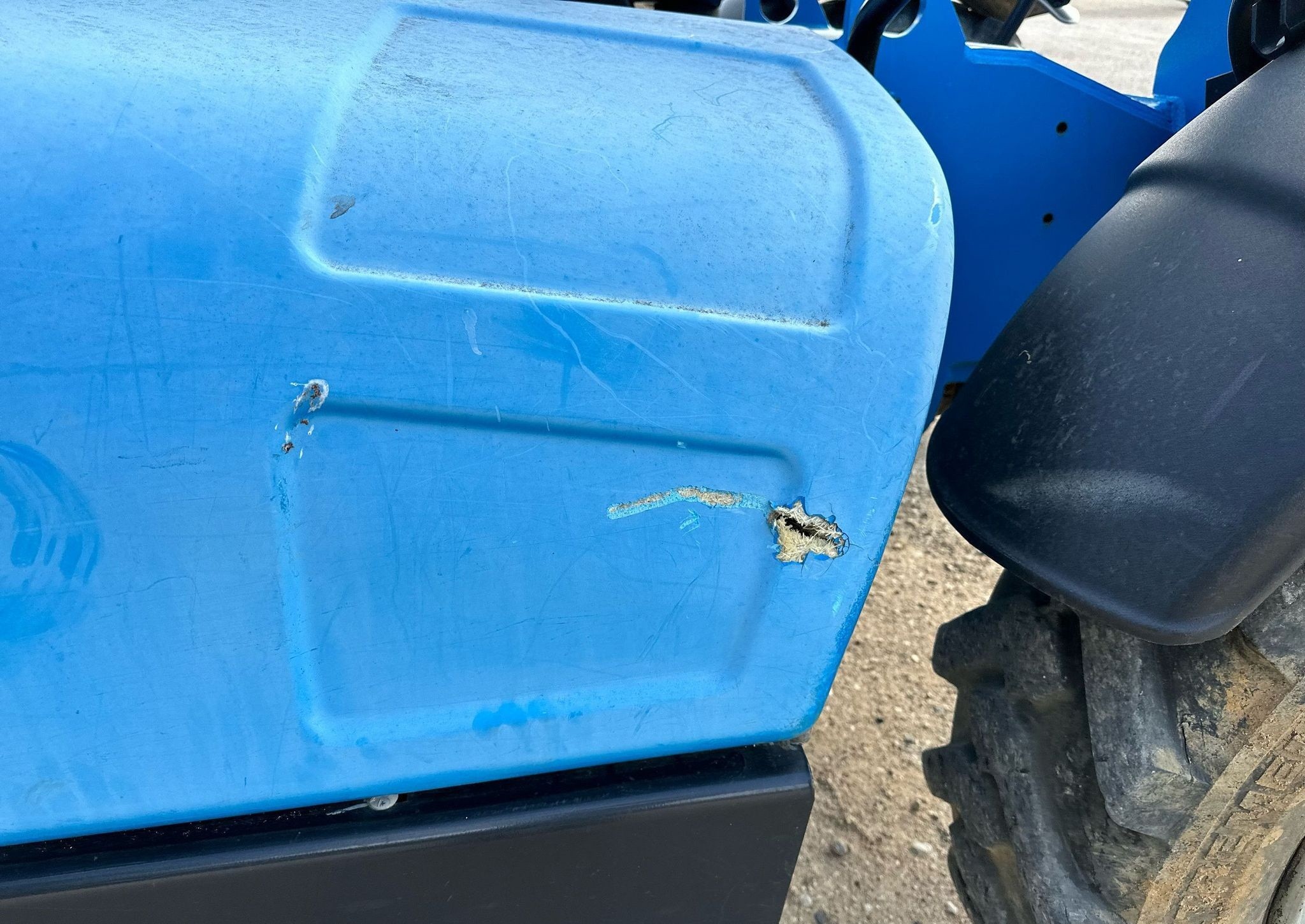 gallery 2020 Genie GTH-636 telehandler