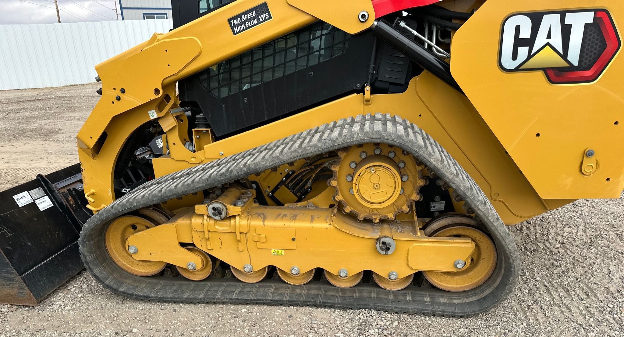 gallery 2022 Caterpillar 289D3 tracked skid steer loader