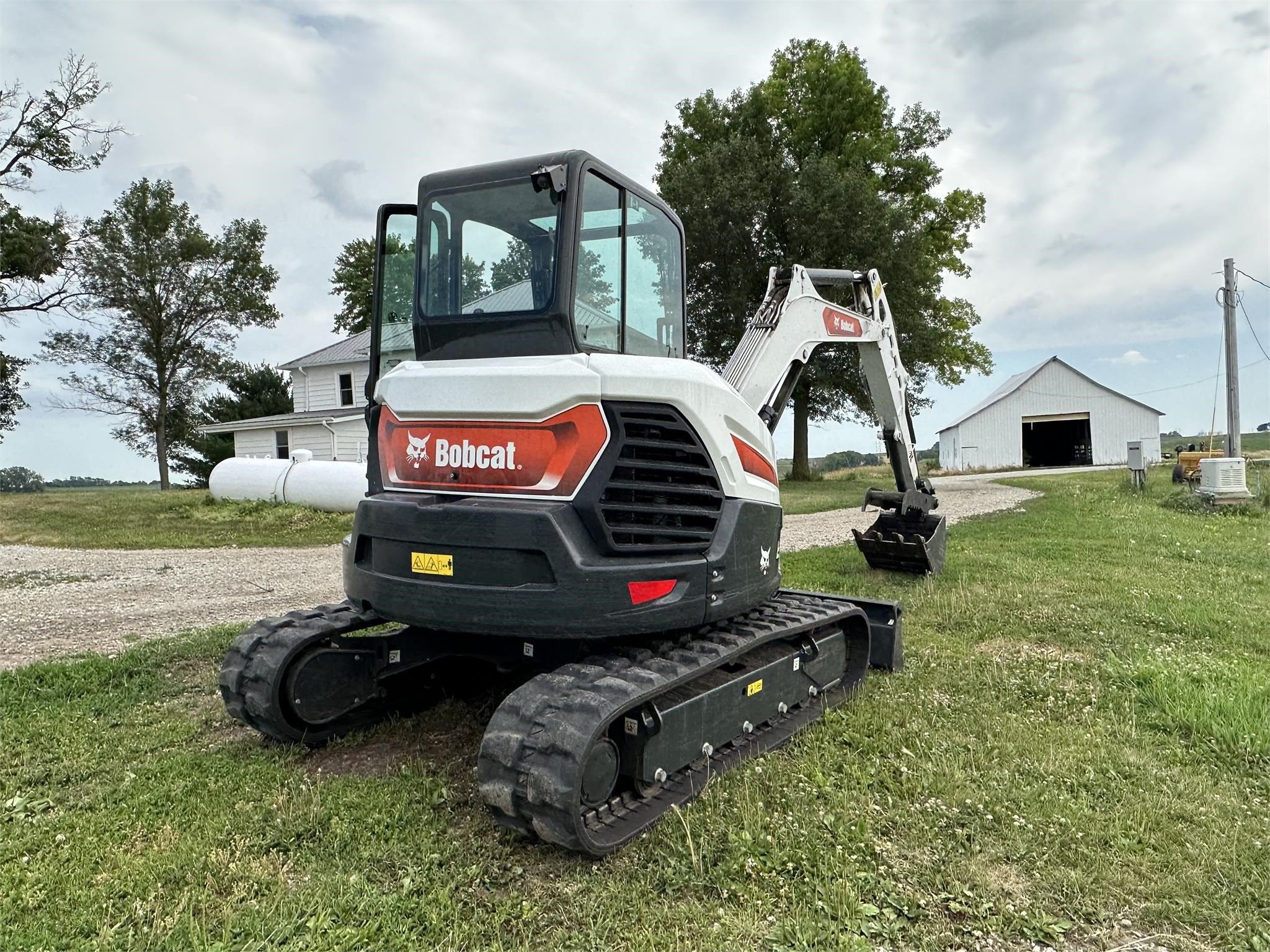 gallery 2020 Bobcat R2-Series E50 Compact Excavator