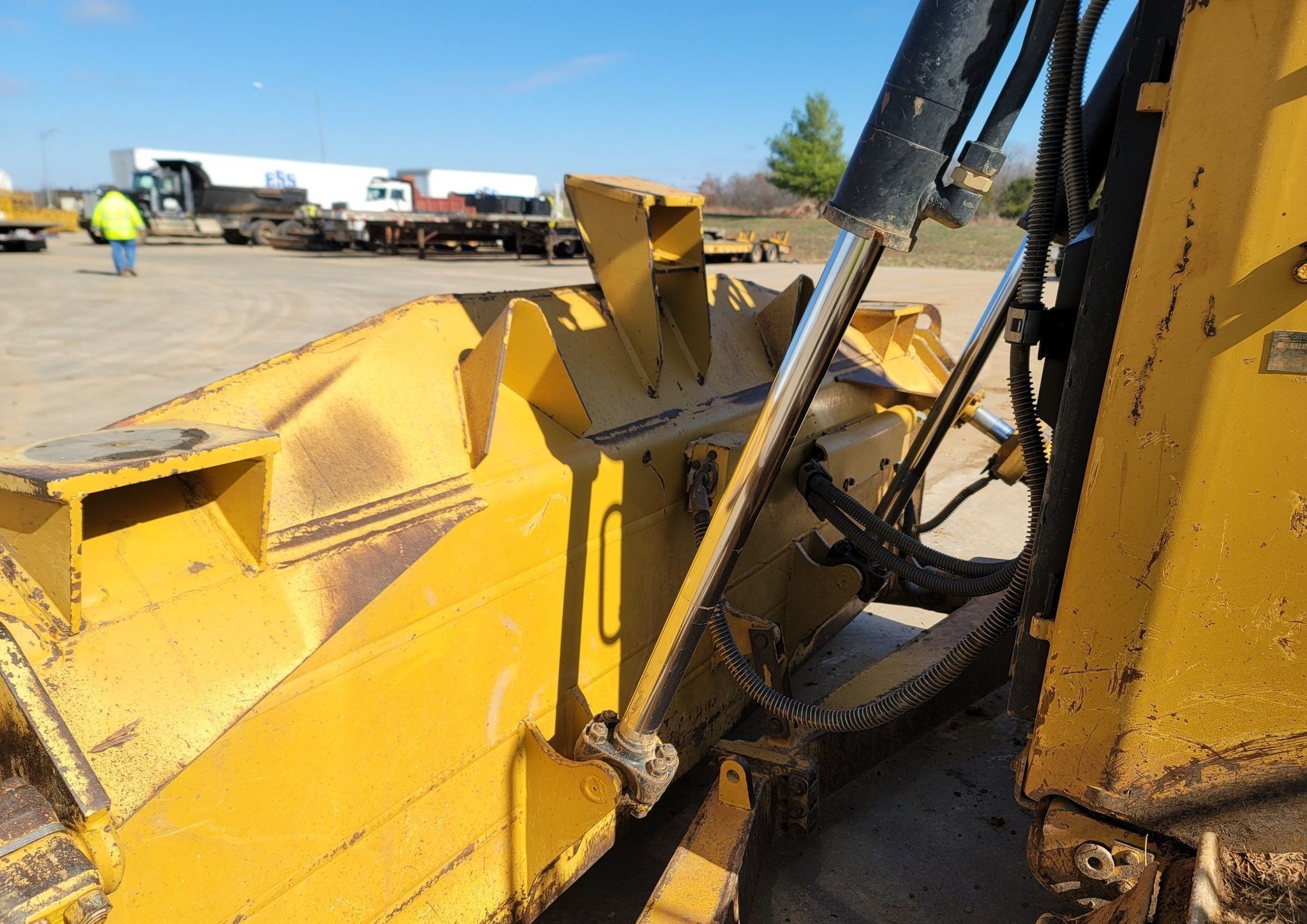 gallery 2015 Caterpillar D6T XW dozer