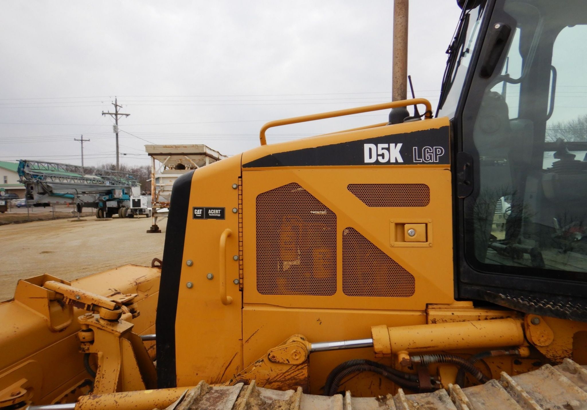 gallery 2011 Caterpillar D5K LGP dozer