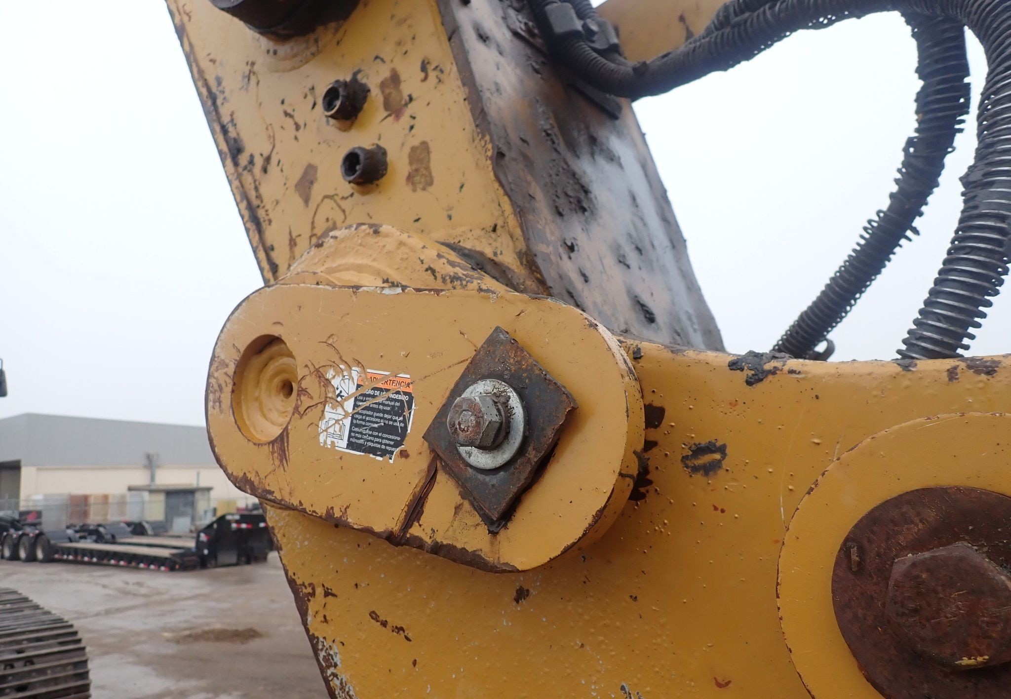 gallery 2011 Caterpillar 345D L excavator